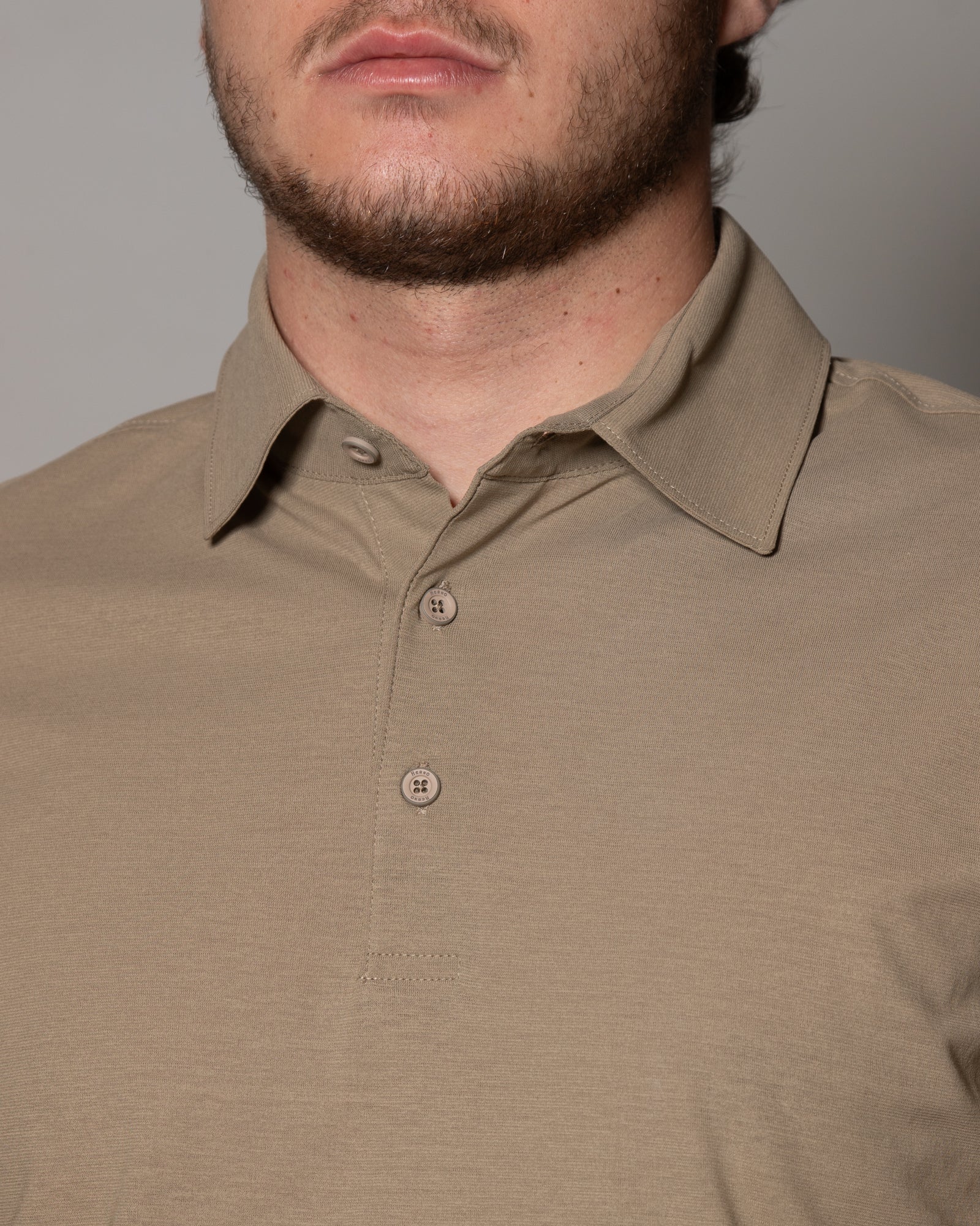 HERNO - Polo in crêpe di cotone | macciocu.com