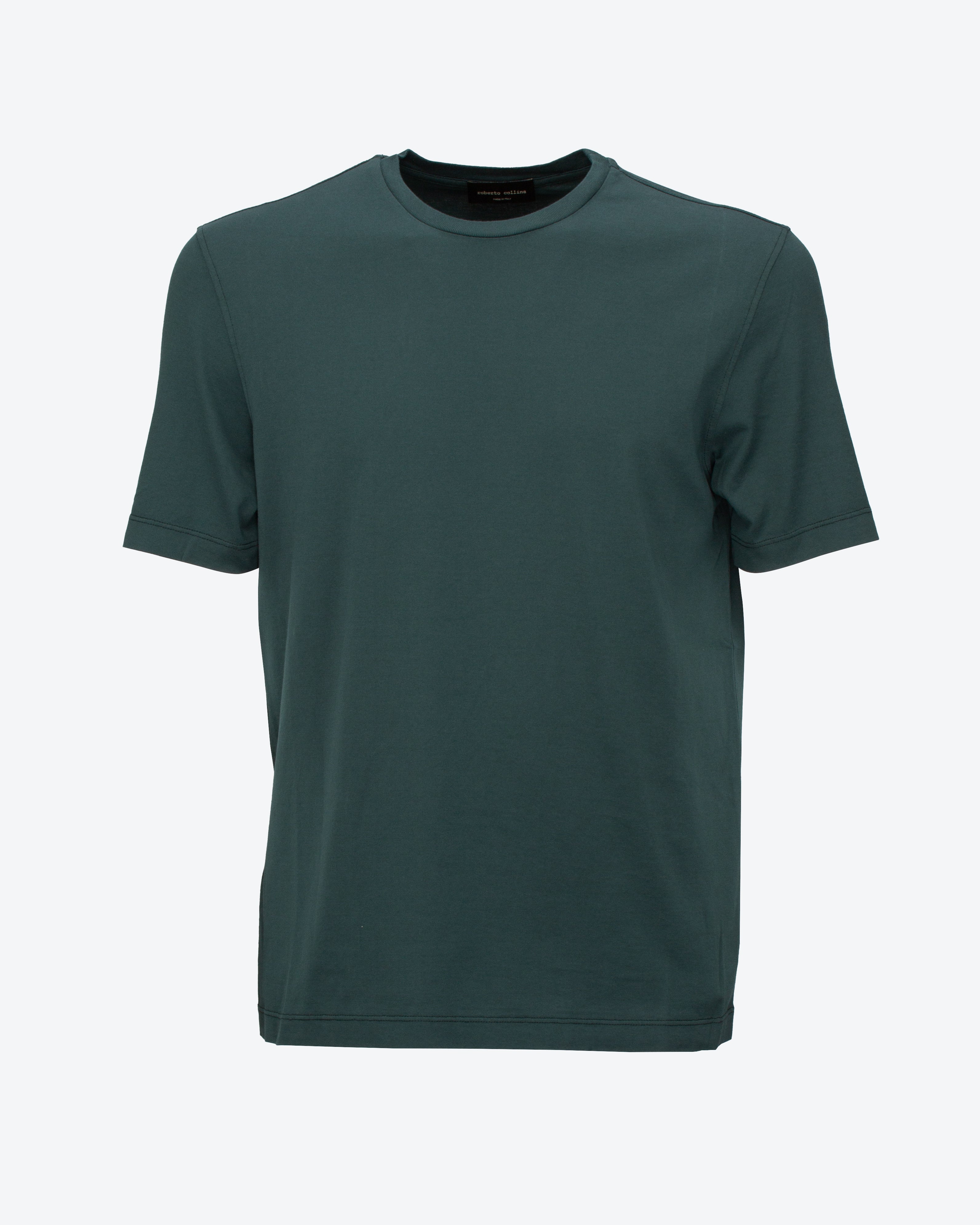 ROBERTO COLLINA - T-Shirt in jersey di cotone | macciocu.com