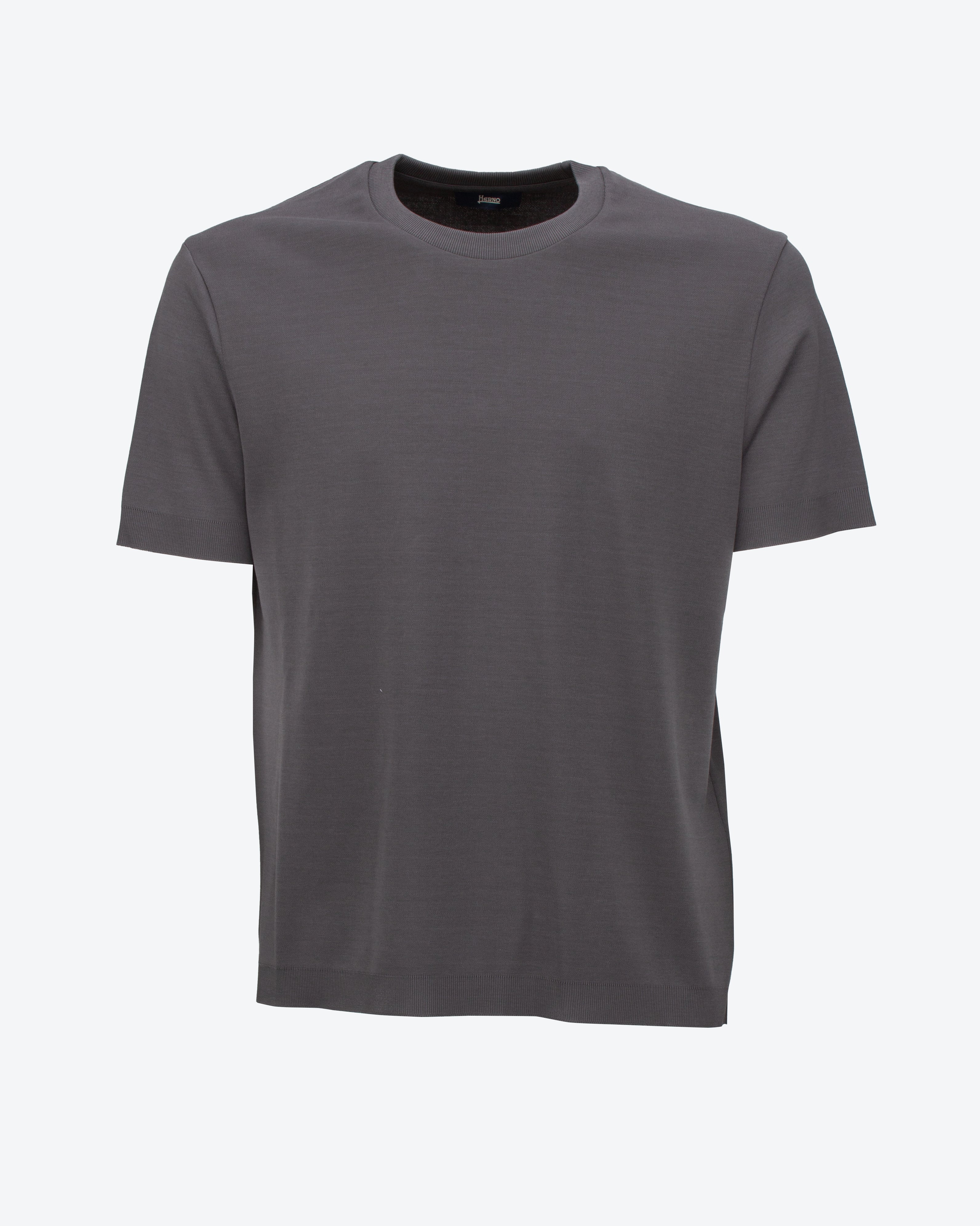 HERNO - T-Shirt in maglia | macciocu.com