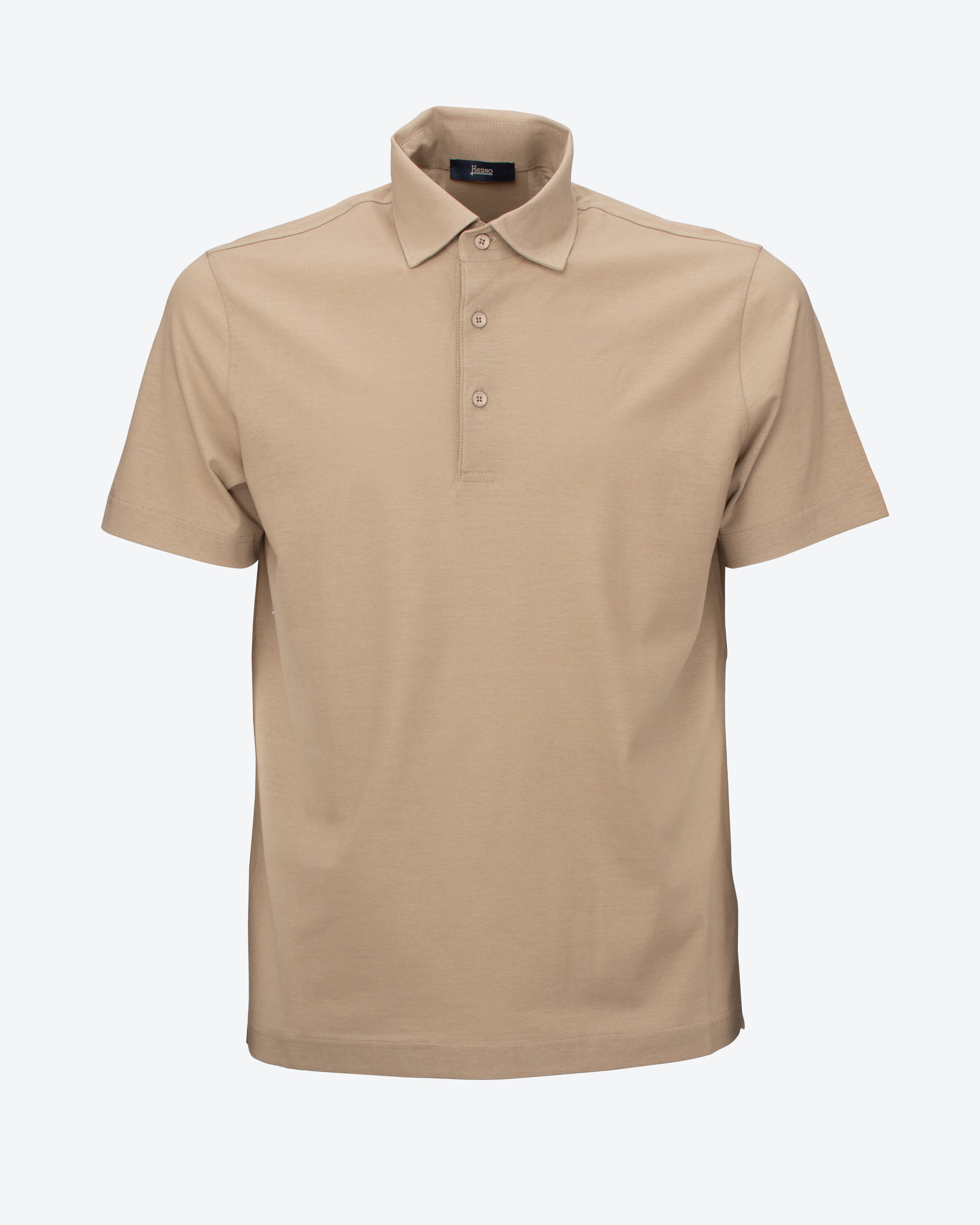 HERNO - Polo in crêpe di cotone | macciocu.com