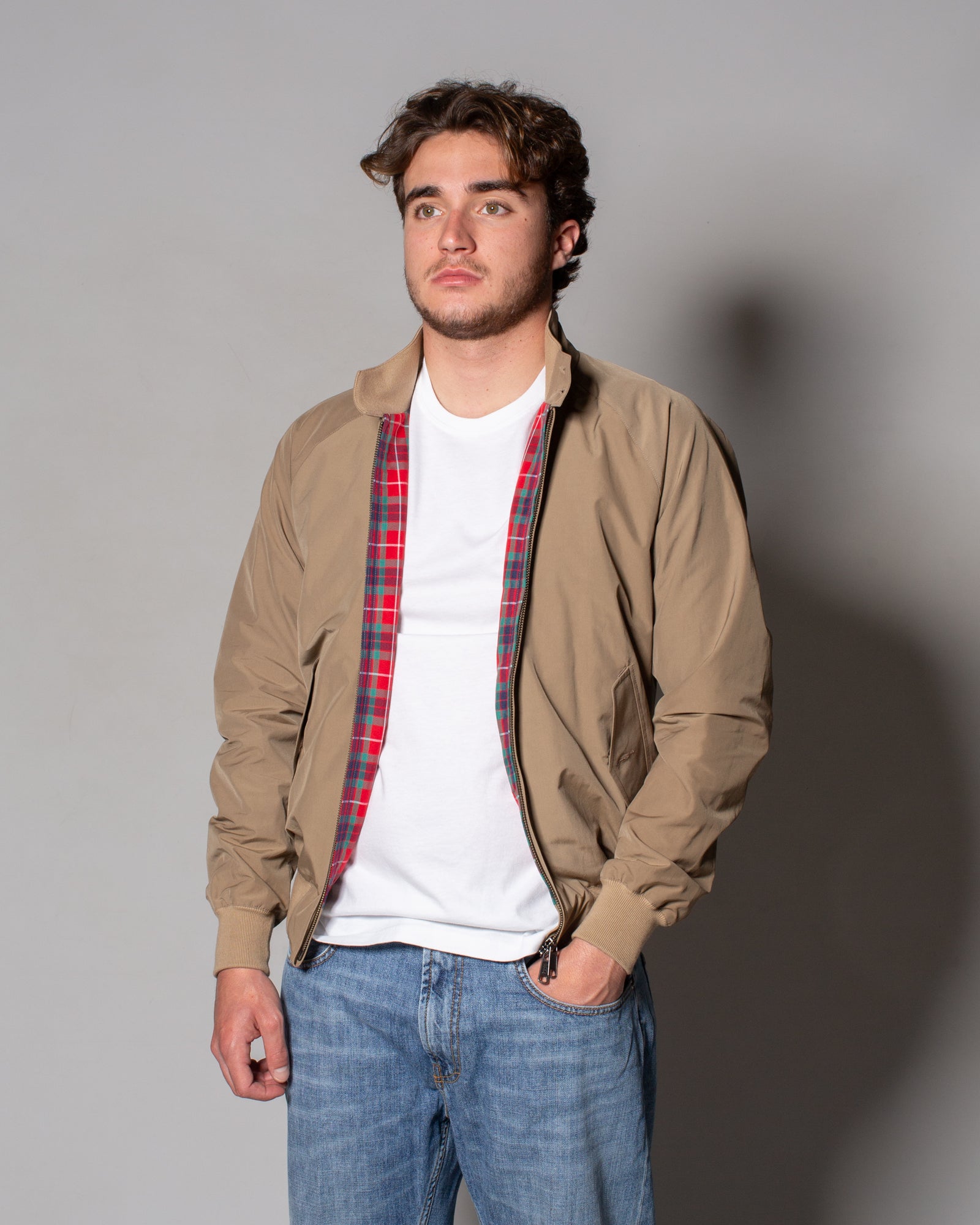 BARBOUR - T-shirt Tartan Sports | macciocu.com