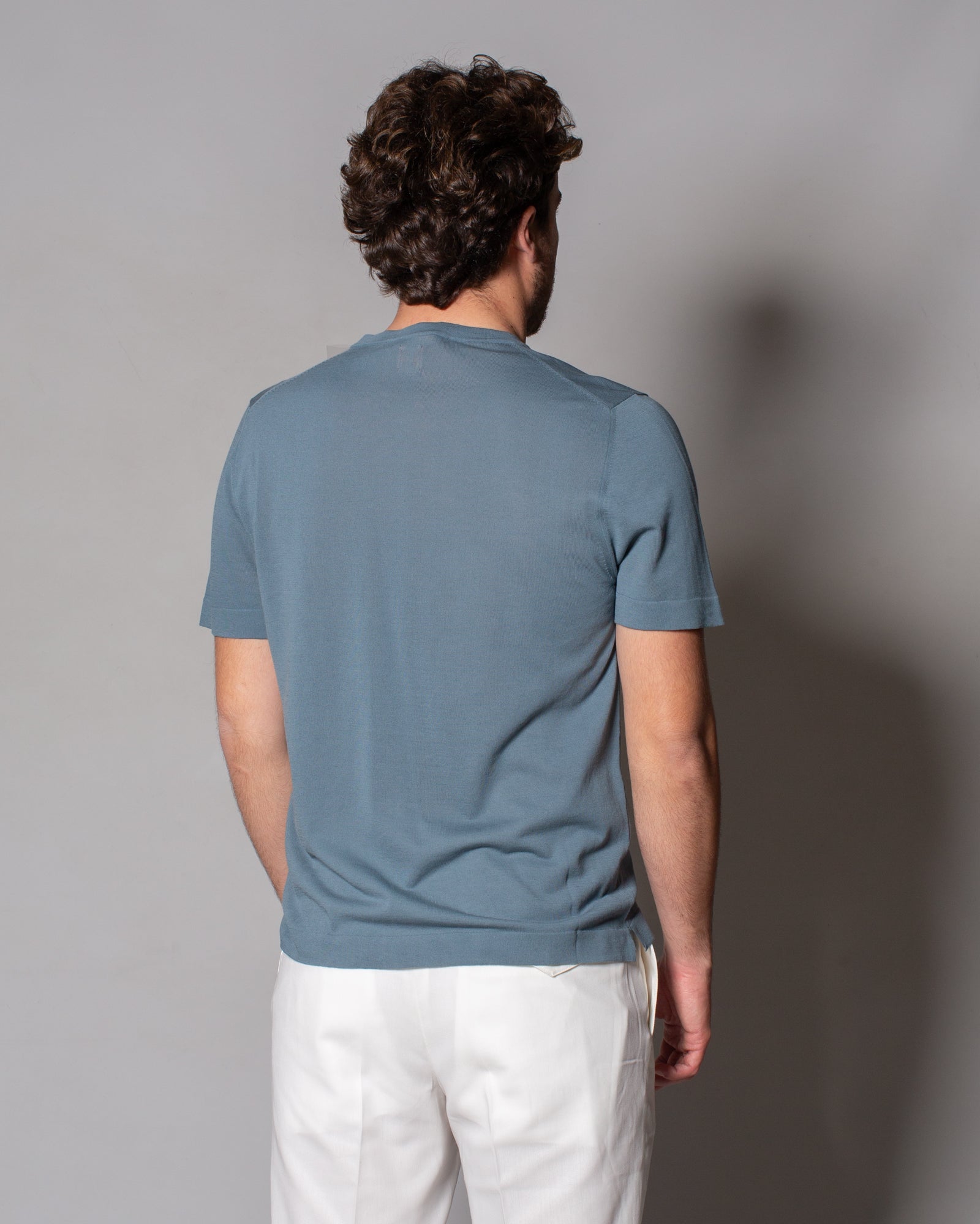 HINDUSTRIE - T-Shirt in crêpe di cotone | macciocu.com