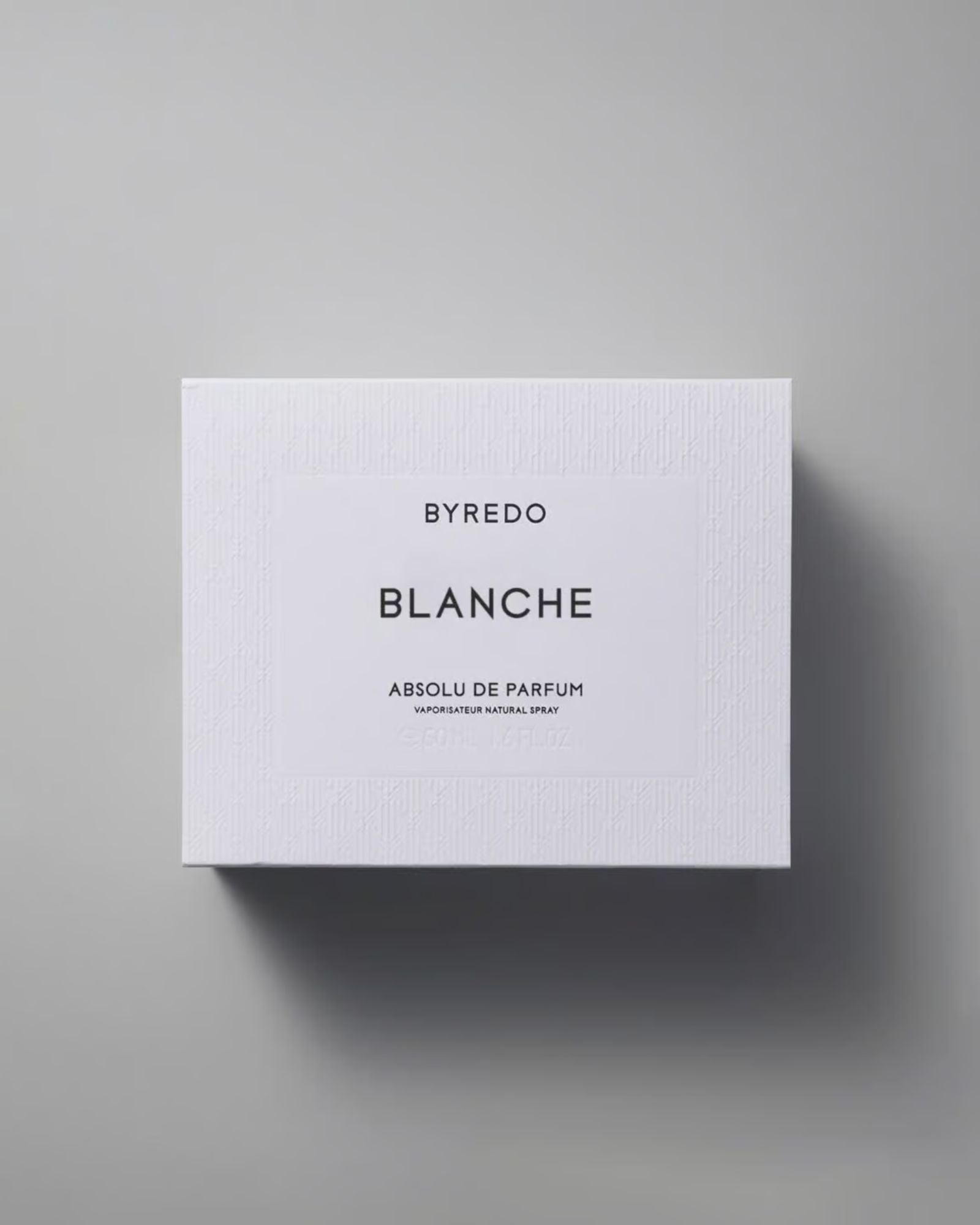 BYREDO - Blanche Absolu de Parfum | macciocu.com