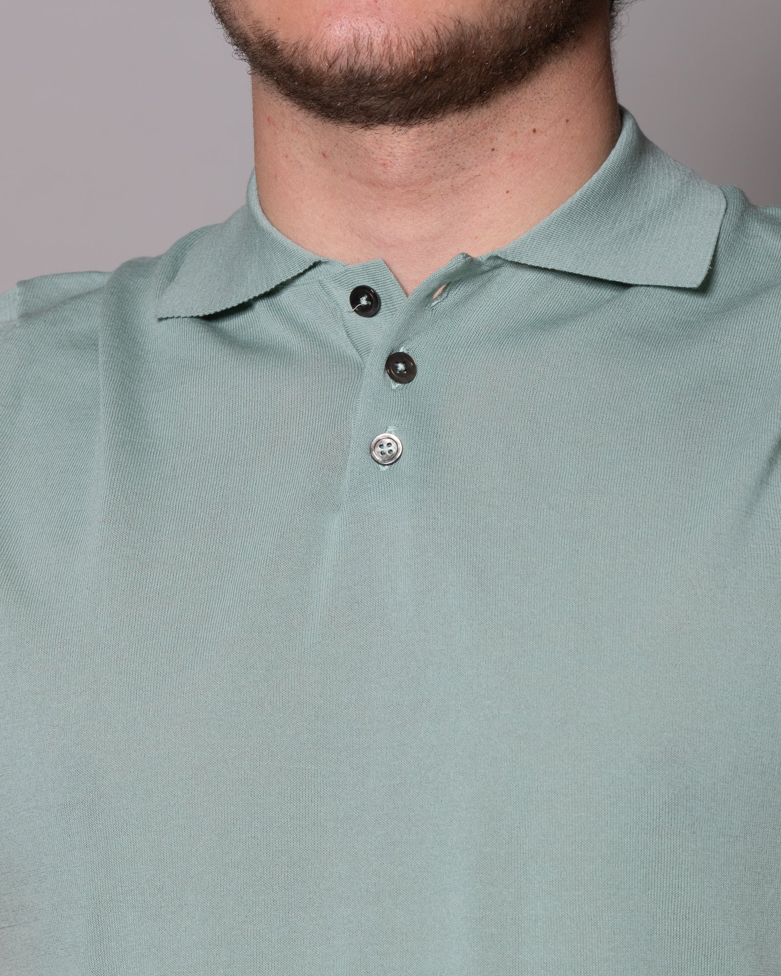 HINDUSTRIE - Polo in crêpe di cotone | macciocu.com
