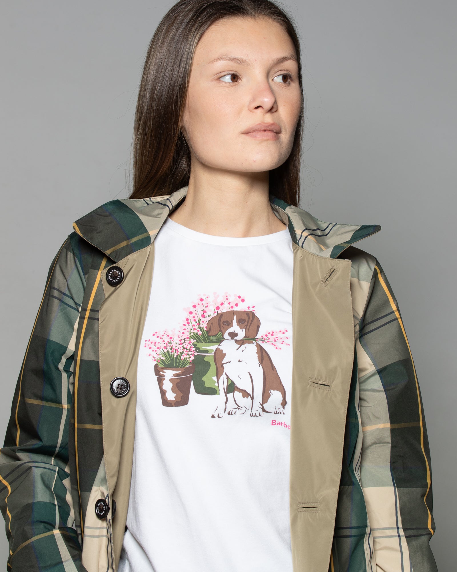 BARBOUR - T-Shirt Bowland | macciocu.com