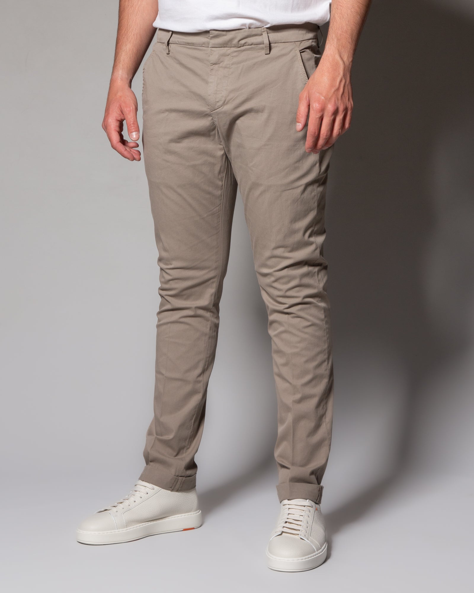 DONDUP - Pantaloni Gaubert in cotone | macciocu.com