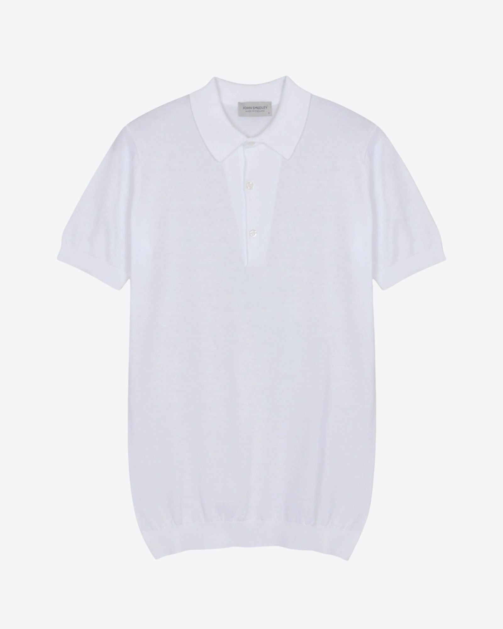 JOHN SMEDLEY - Polo Adrian in Sea Island cotton | macciocu.com