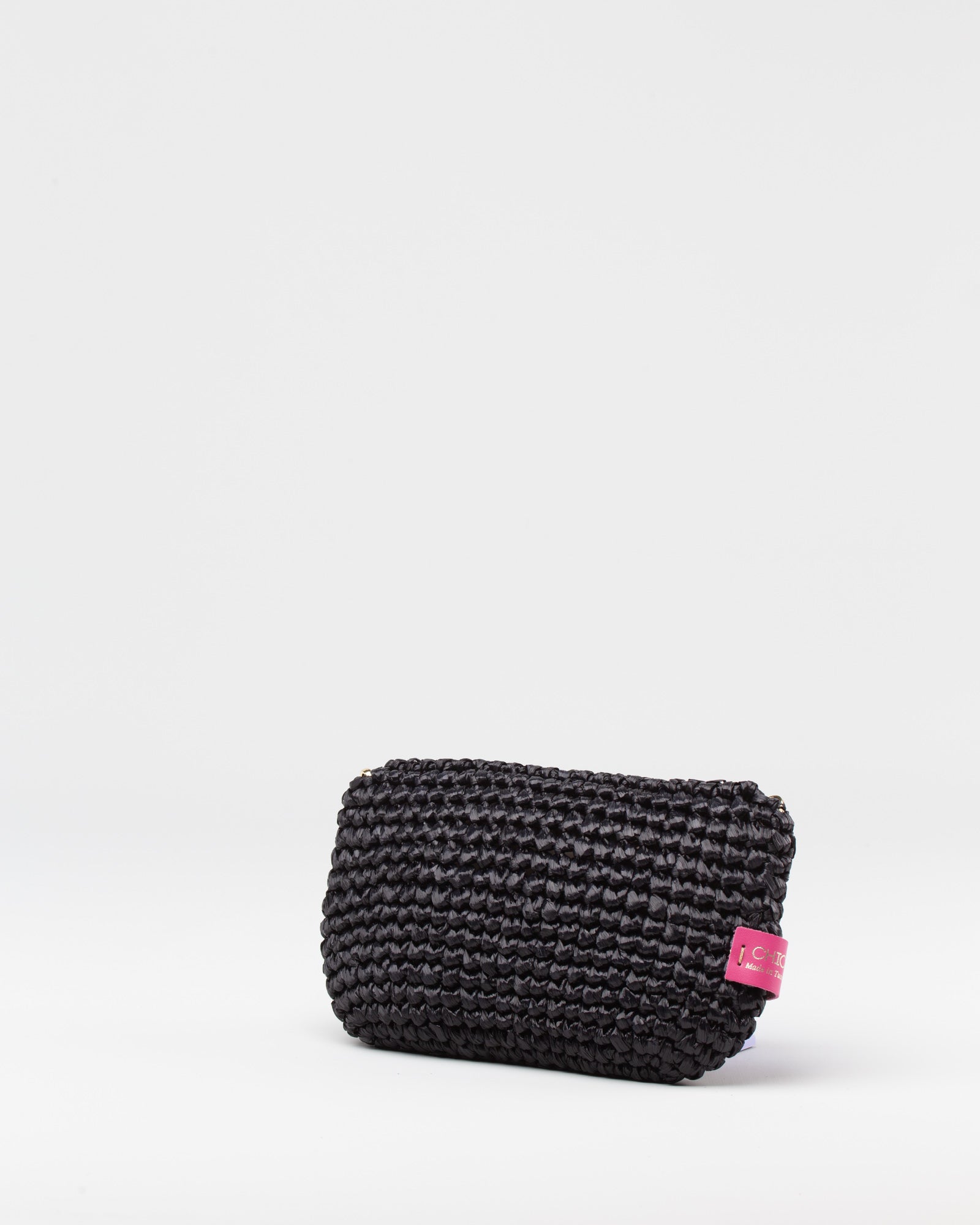 CHICA - Barbie - Pochette in rafia | macciocu.com