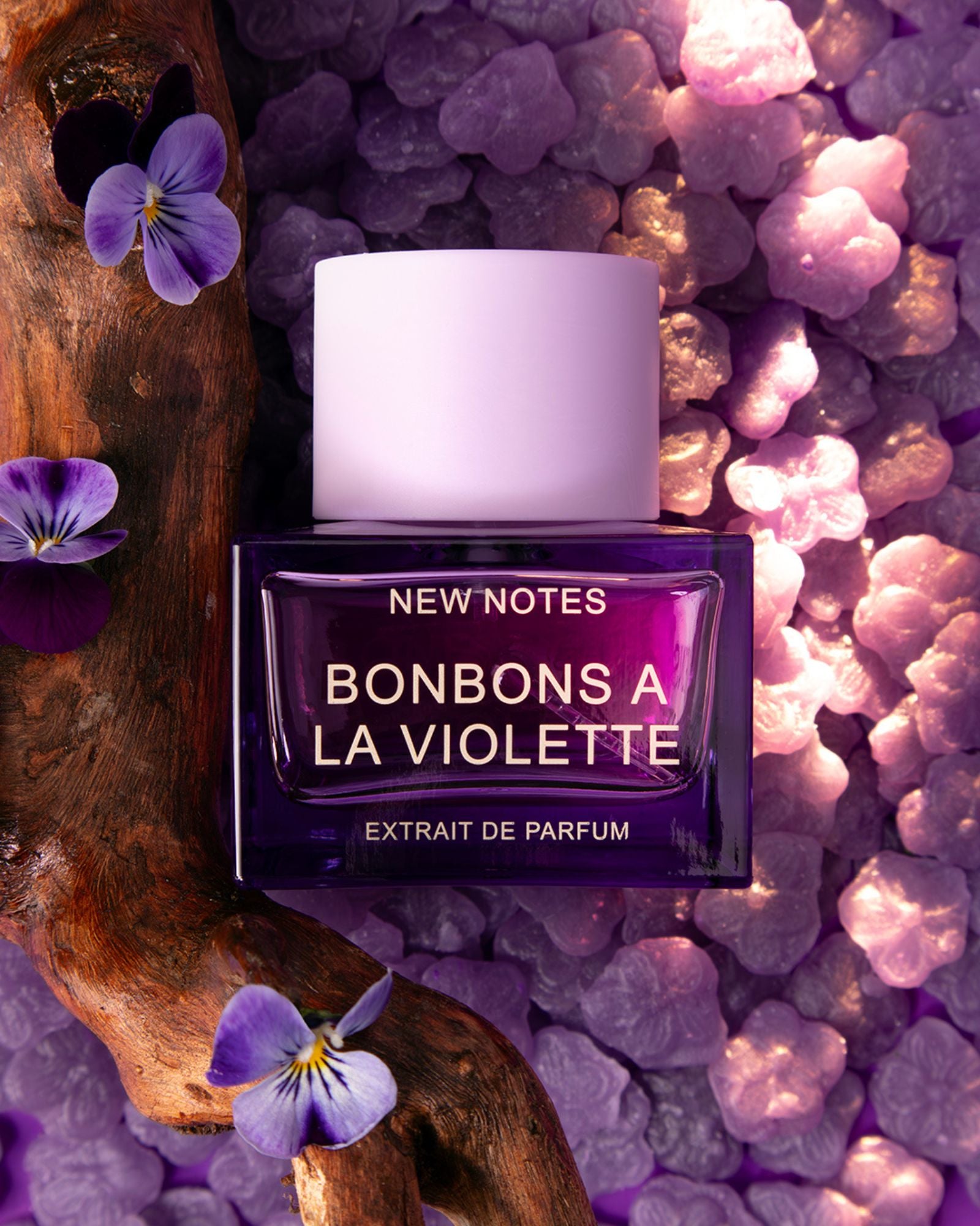 NEW NOTES - Bonbons a La Violette - Estratto di Profumo | macciocu.com