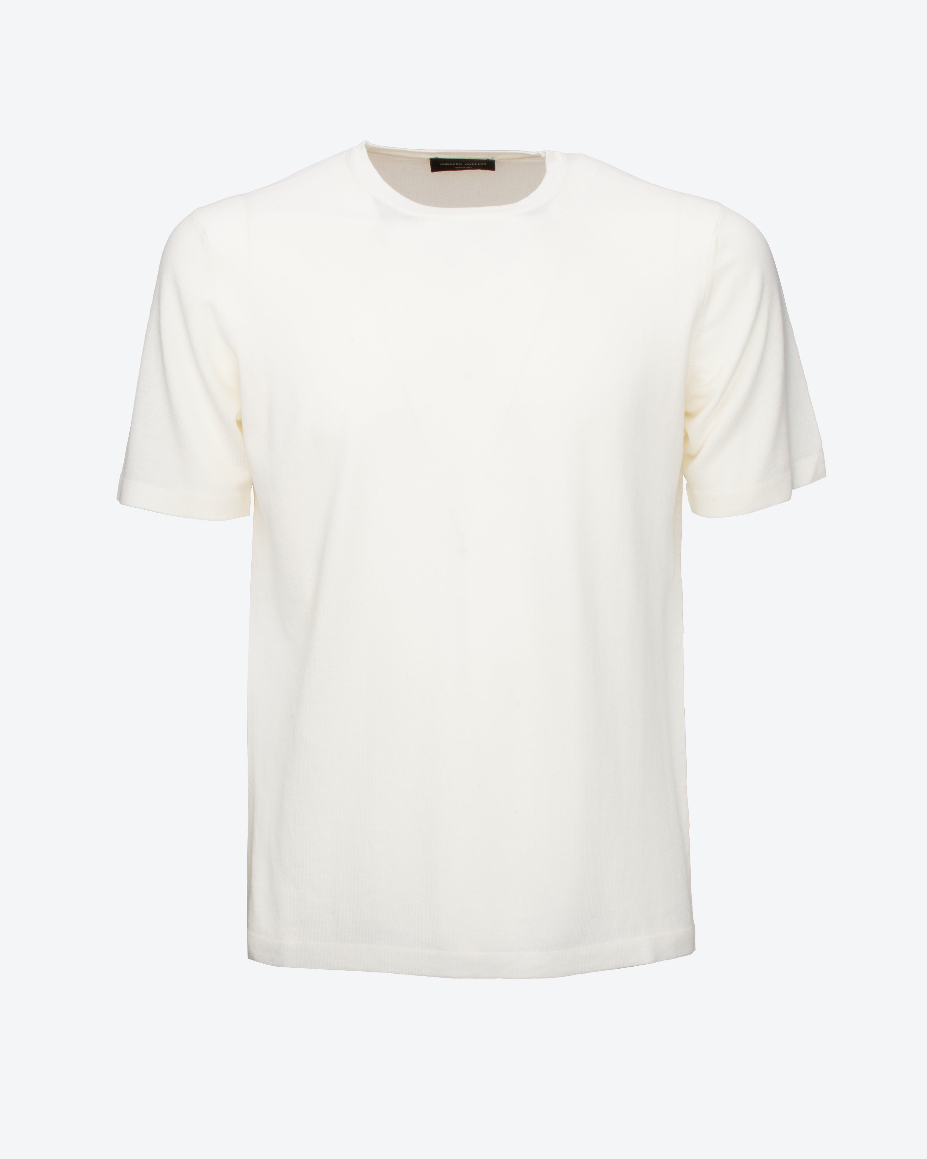 ROBERTO COLLINA - T-Shirt in maglia | macciocu.com