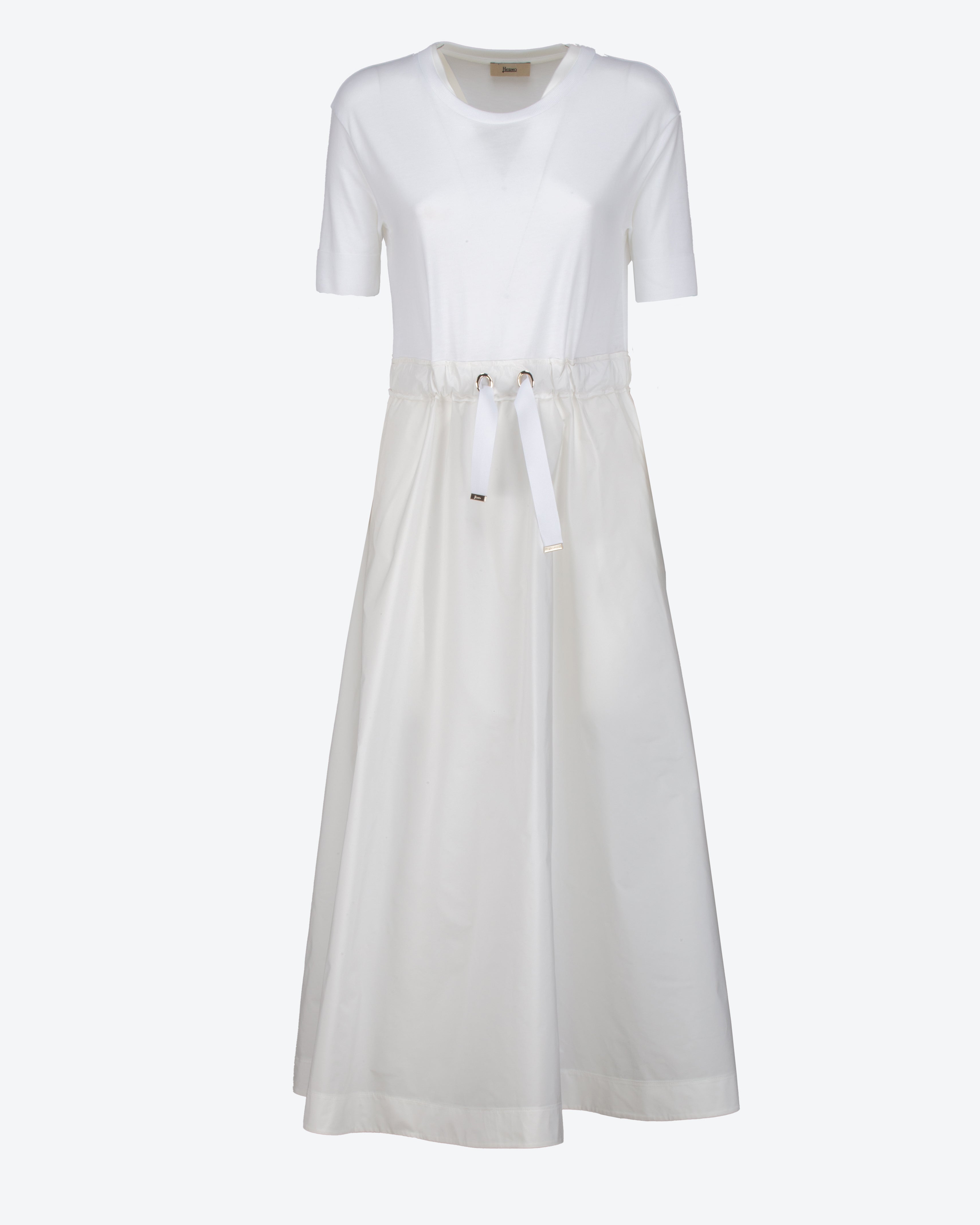 HERNO - Abito in cotone e taffetà | macciocu.com