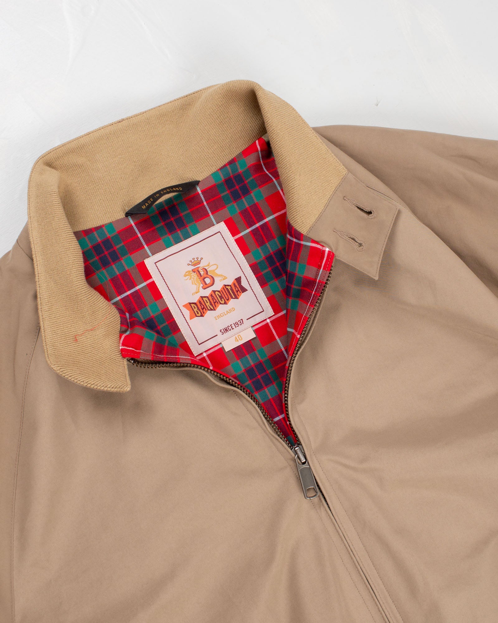 BARACUTA - Baracuta G9 Cloth | macciocu.com