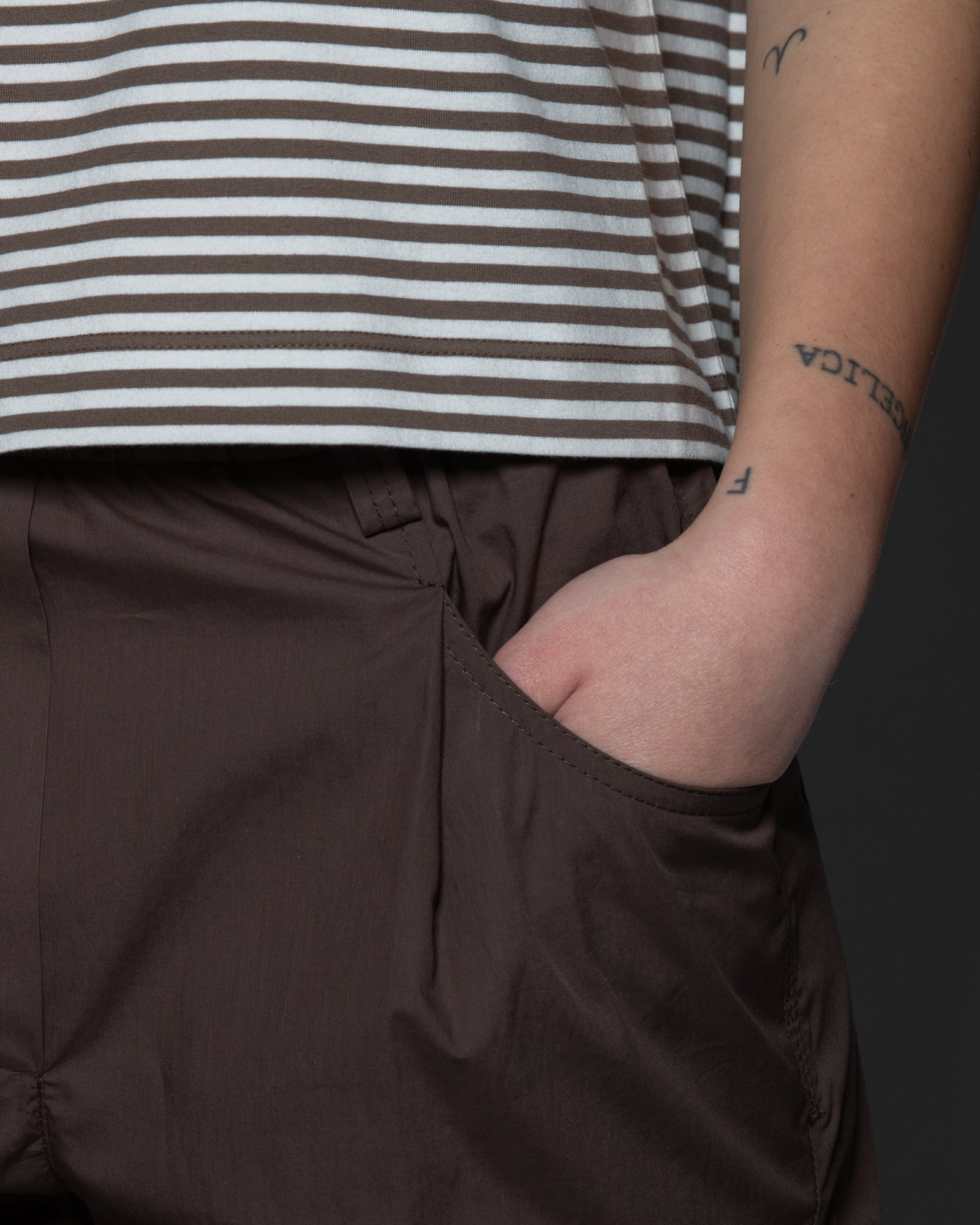 BRUNELLO CUCINELLI - T-Shirt a righe con taschino | macciocu.com