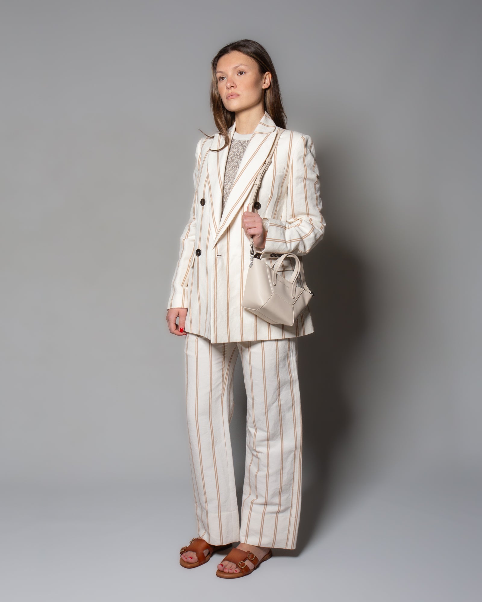 BRUNELLO CUCINELLI - Top Dazzling con punti luce | macciocu.com