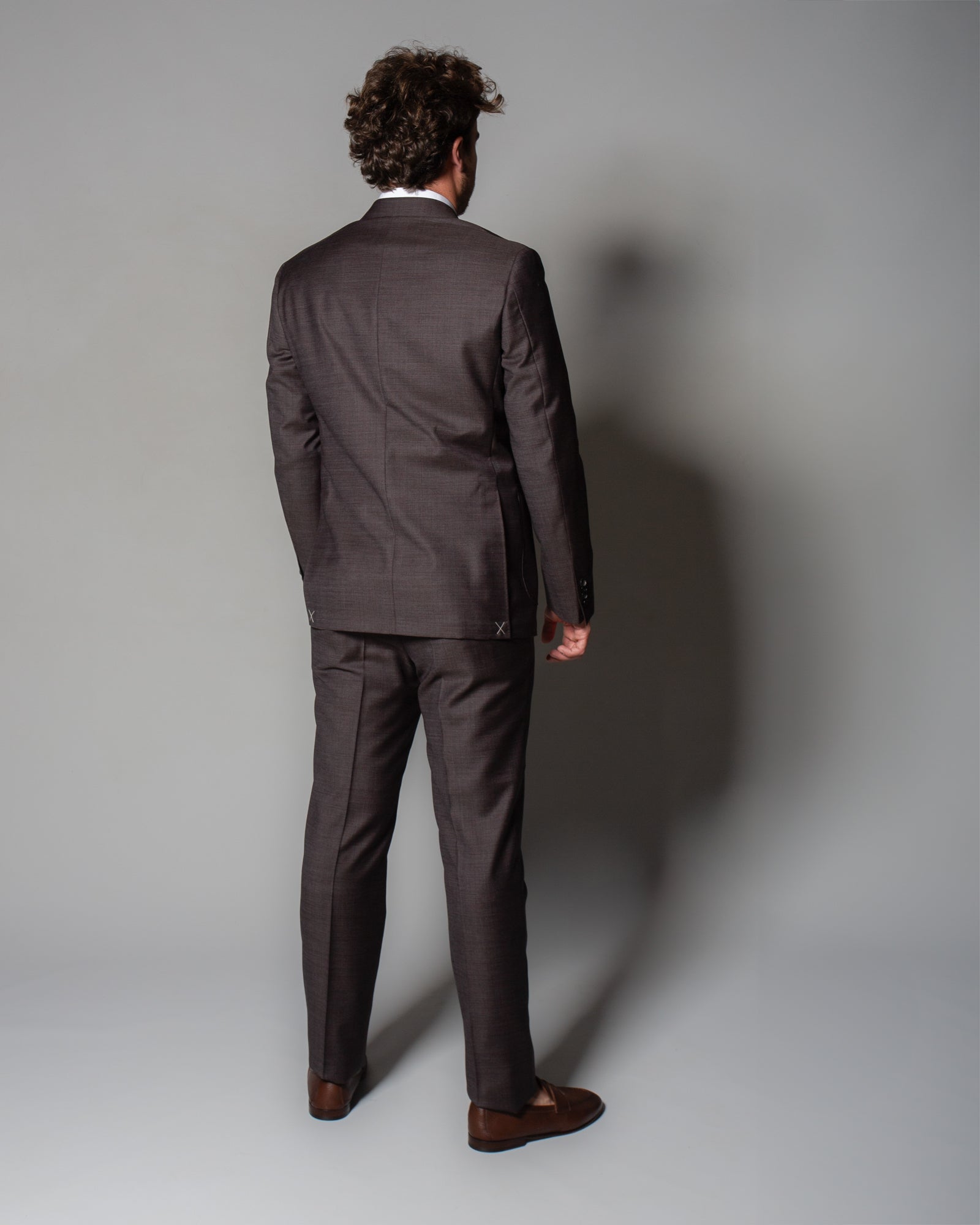 CANALI - Abito doppio petto con cinturino | macciocu.com