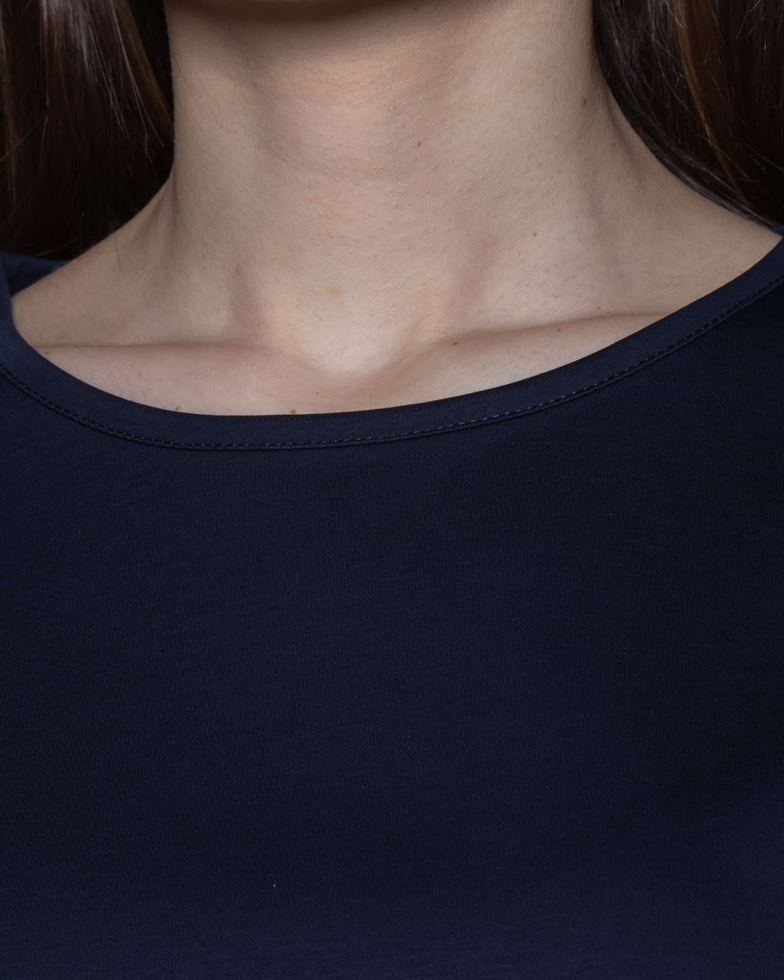 HERNO - T-Shirt in jersey con spacchetti | macciocu.com