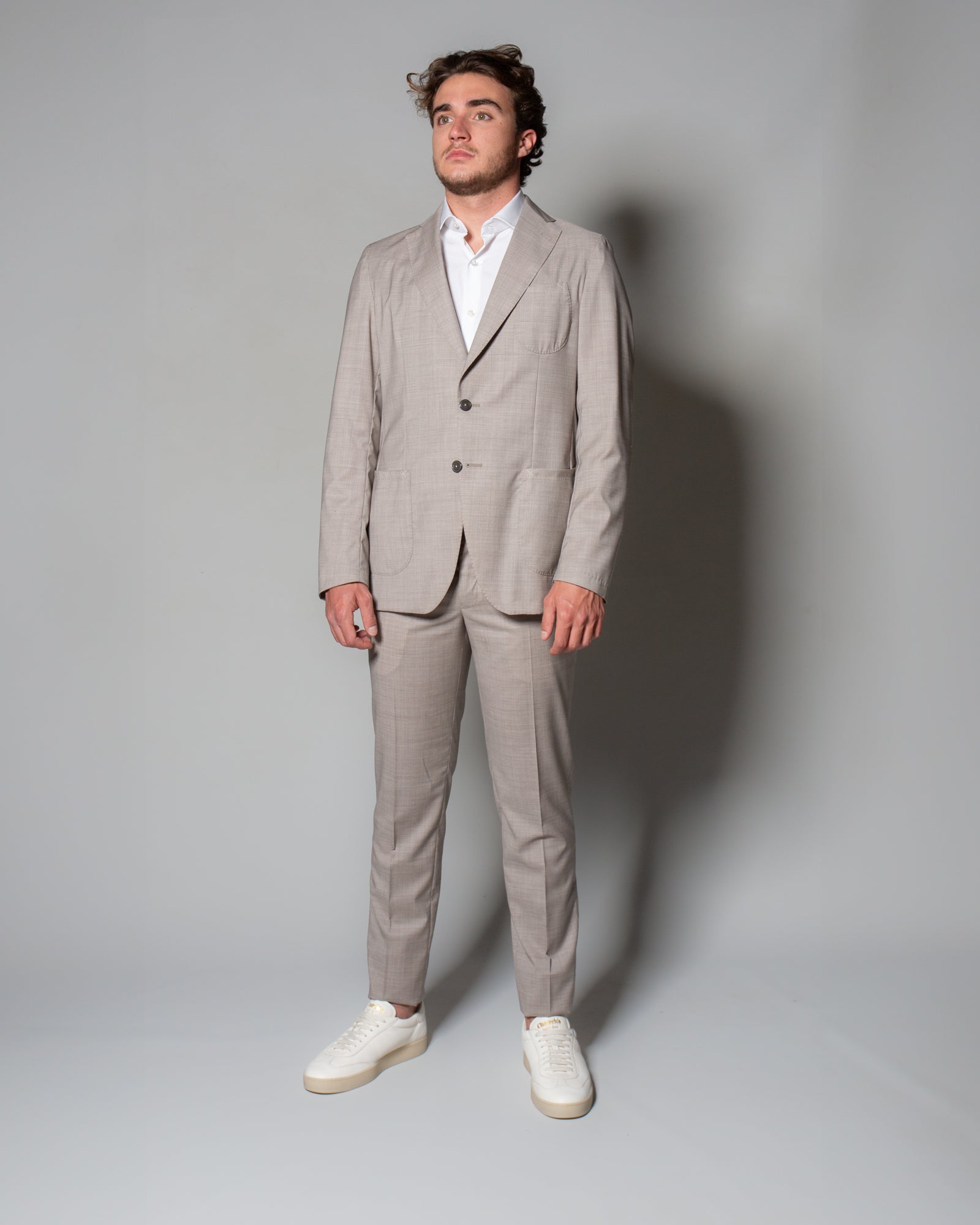 MACCIOCU - Abito Sartoriale in lana ultralight | macciocu.com