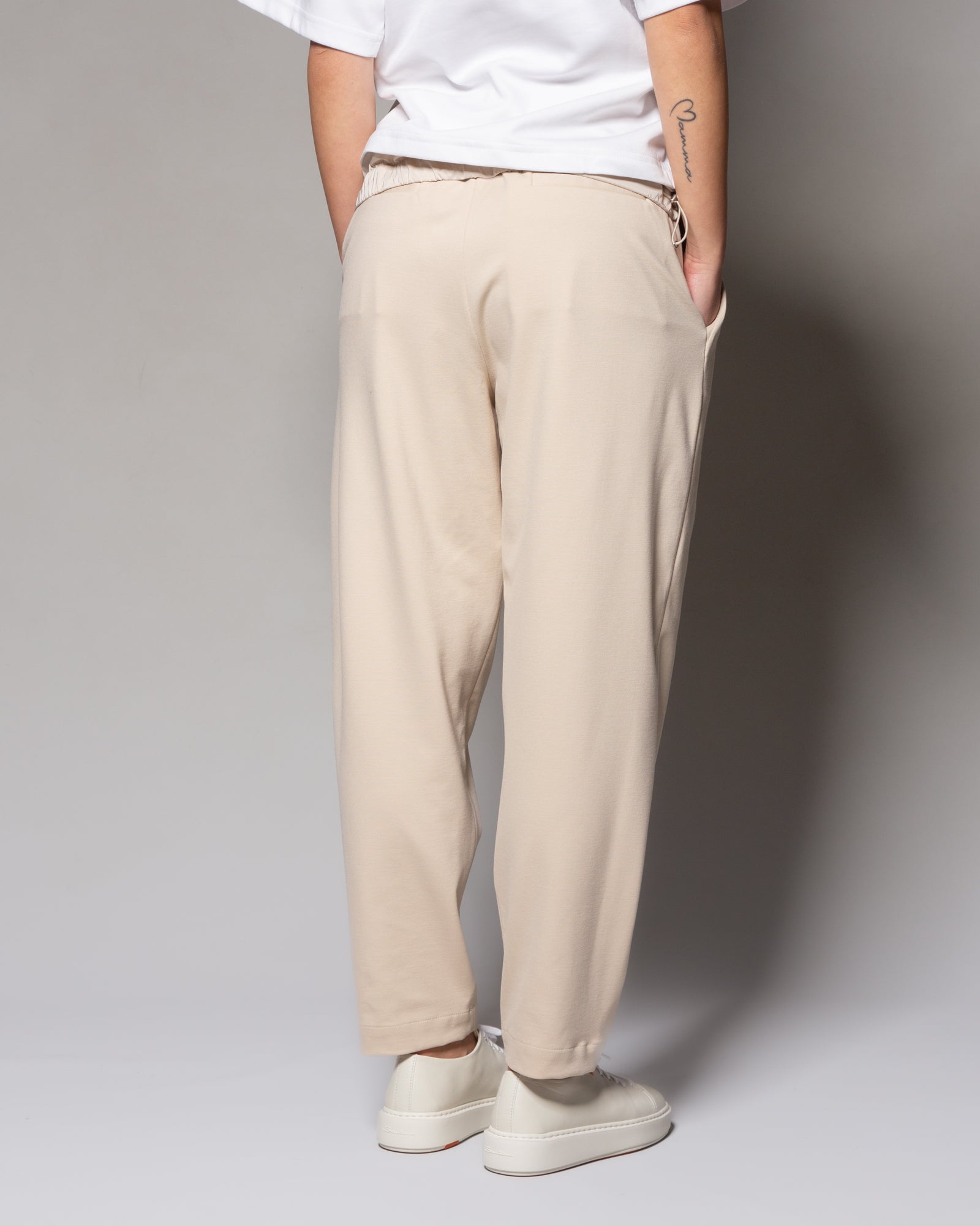 MOORER - Pantaloni Ceylan con pinces | macciocu.com