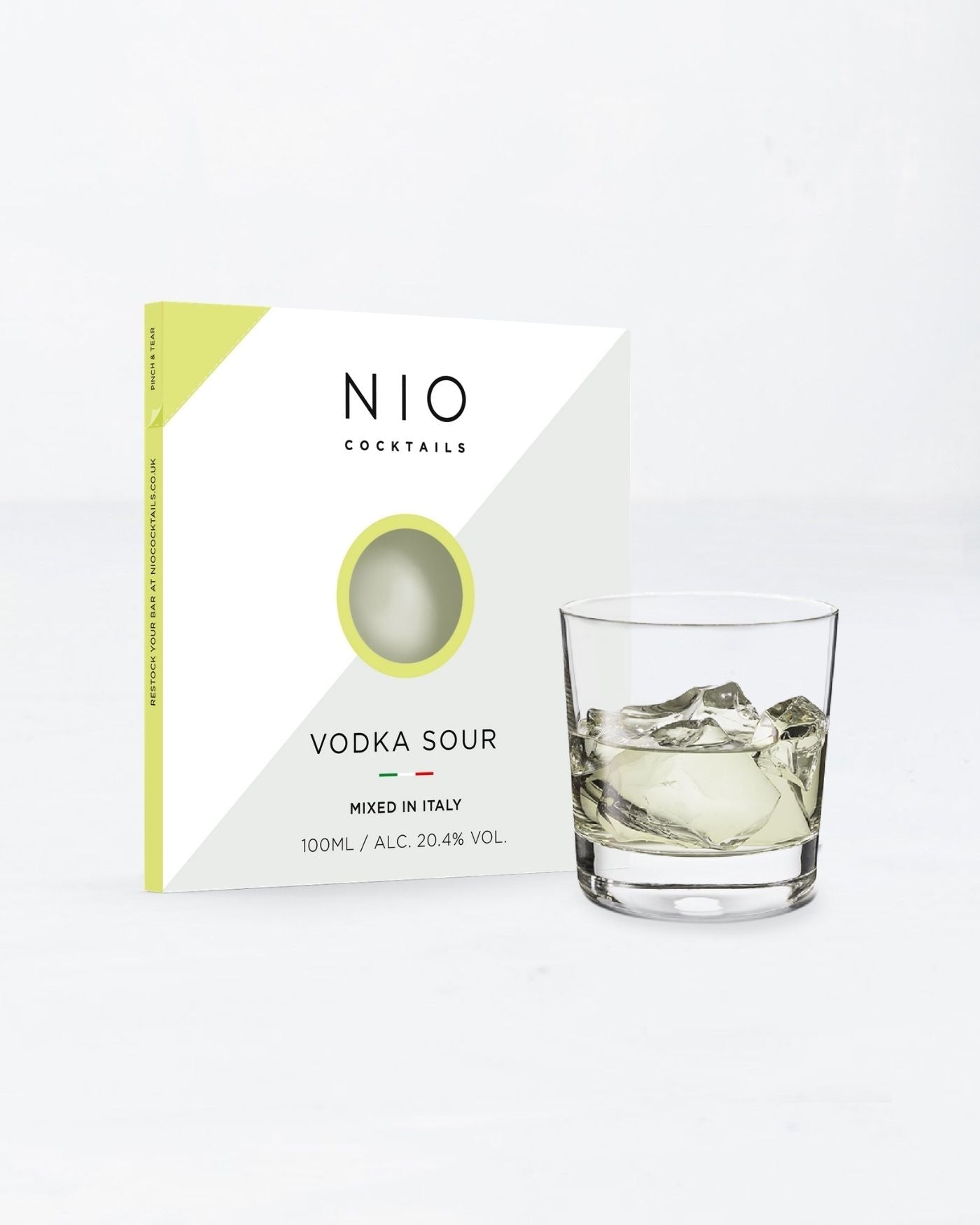 Vodka Sour Cocktail - NIO COCKTAILS | Risvolto.com