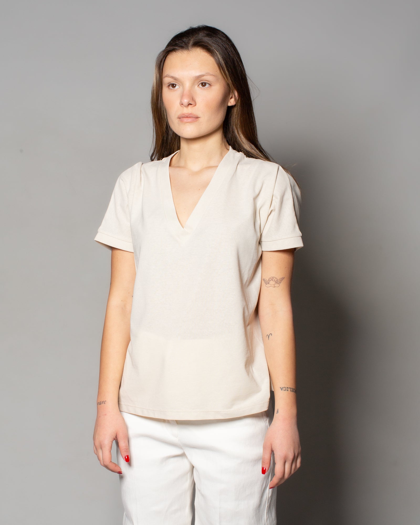 ZANONE - Maglia V-Neck x Histores | macciocu.com