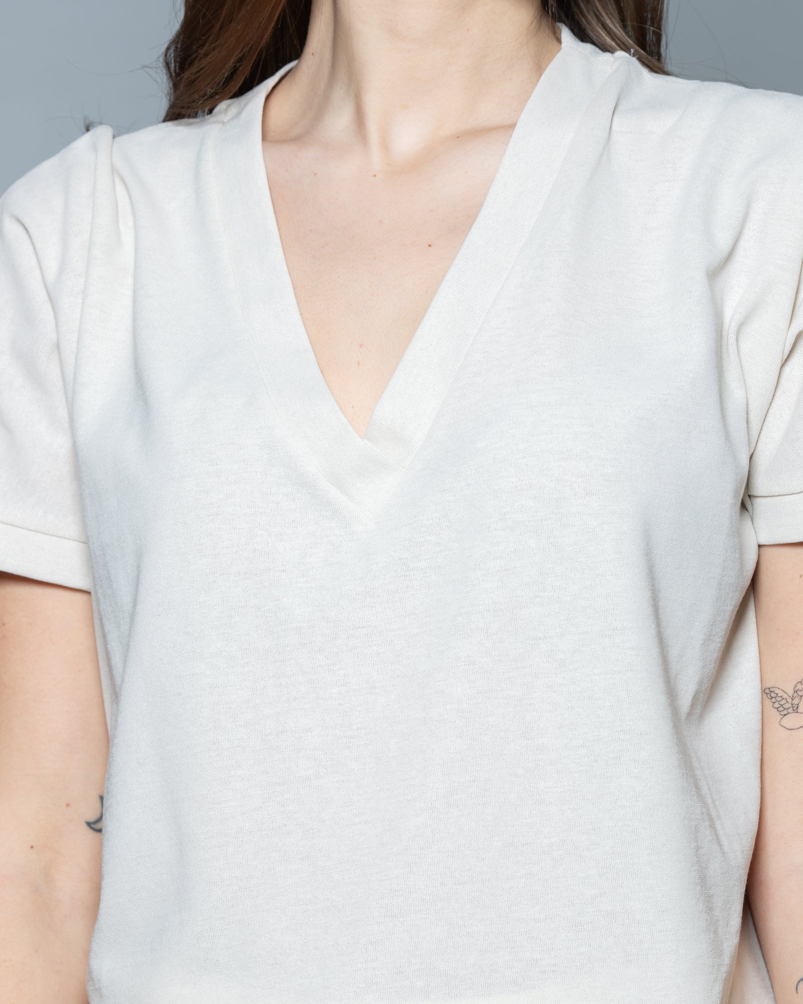 ZANONE - Maglia V-Neck x Histores | macciocu.com