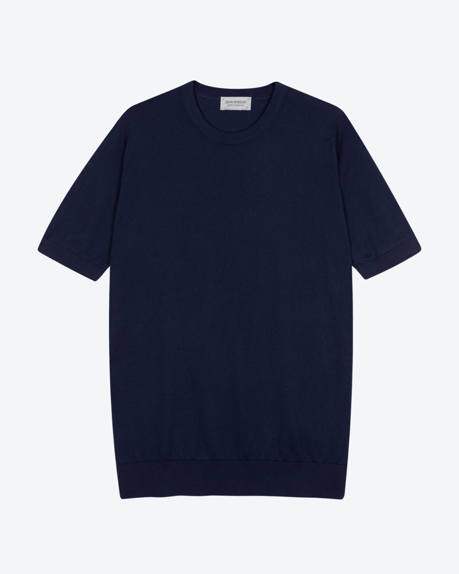 JOHN SMEDLEY - T-Shirt Kempton in Sea Island cotton | macciocu.com