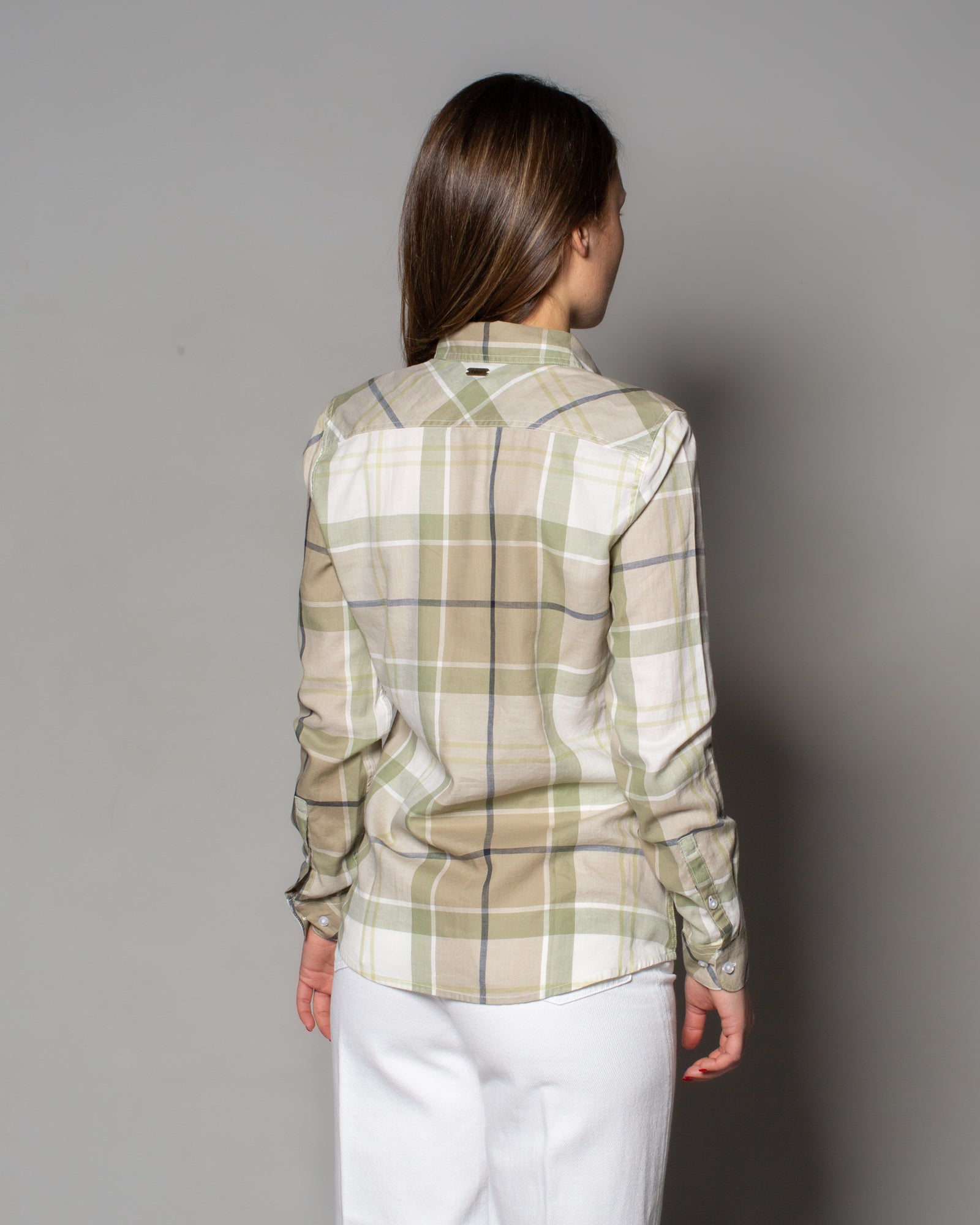 BARBOUR - Camicia Bredon in check | macciocu.com
