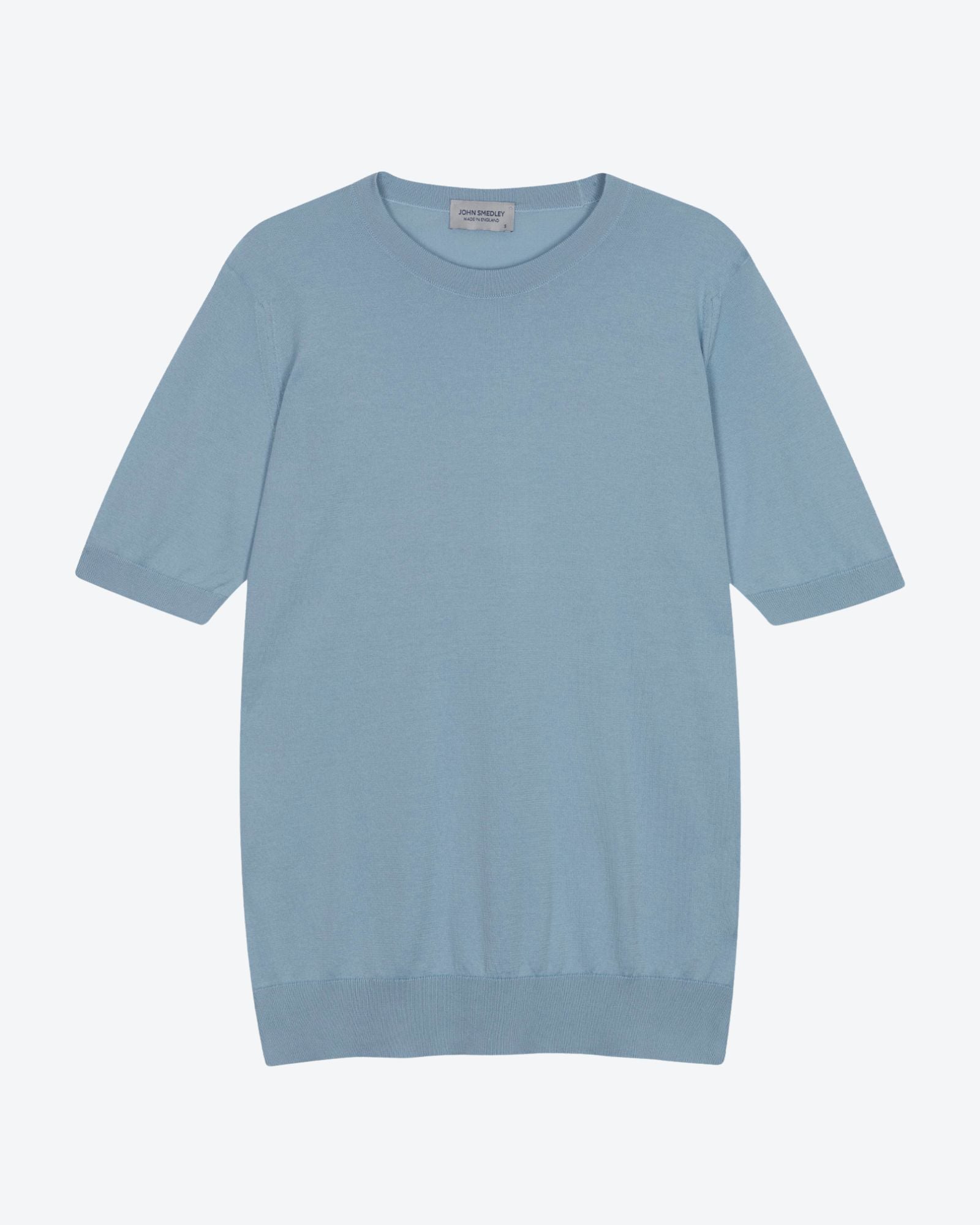 JOHN SMEDLEY - T-Shirt Kempton in Sea Island cotton | macciocu.com