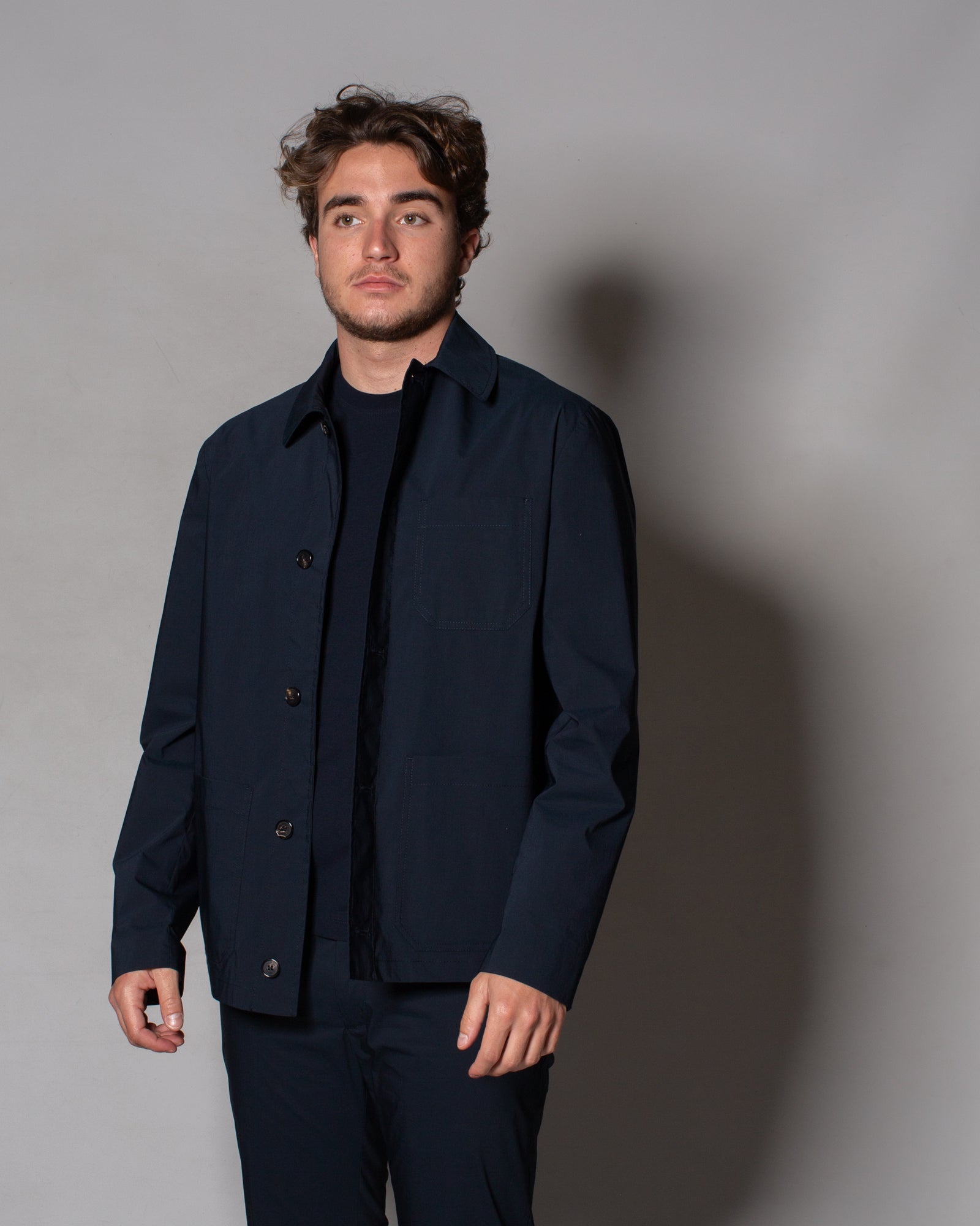 INCOTEX - Overshirt x Histores | macciocu.com