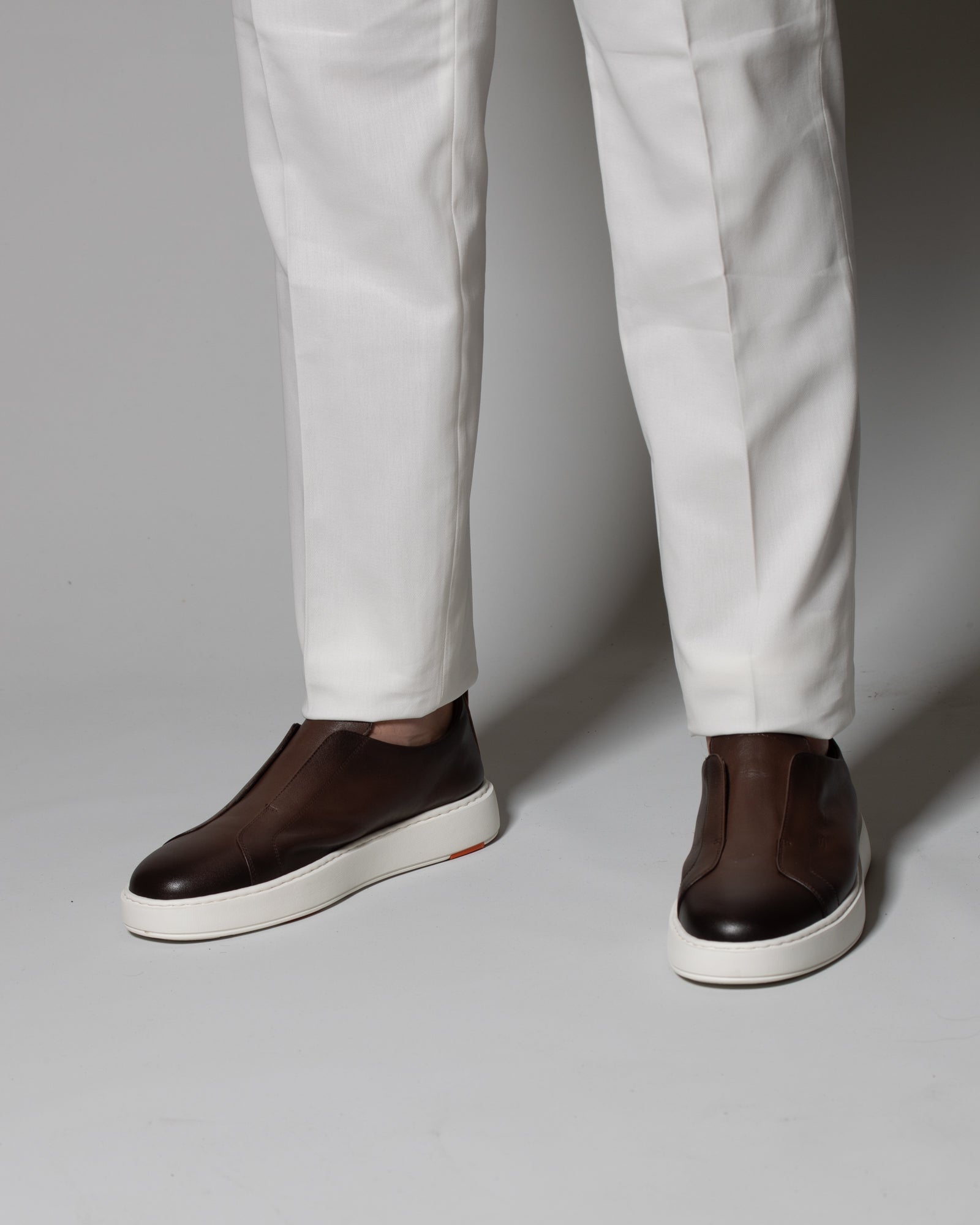 HINDUSTRIE - Pantaloni chino con pinces | macciocu.com