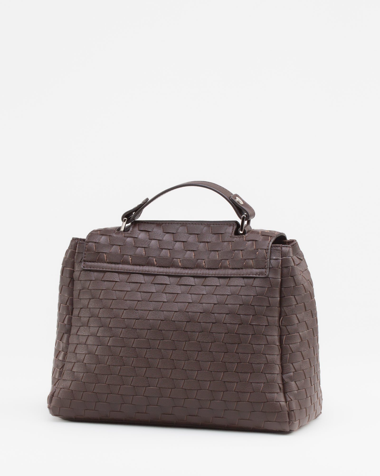 ORCIANI - Borsa Sveva Woven S intrecciata | macciocu.com