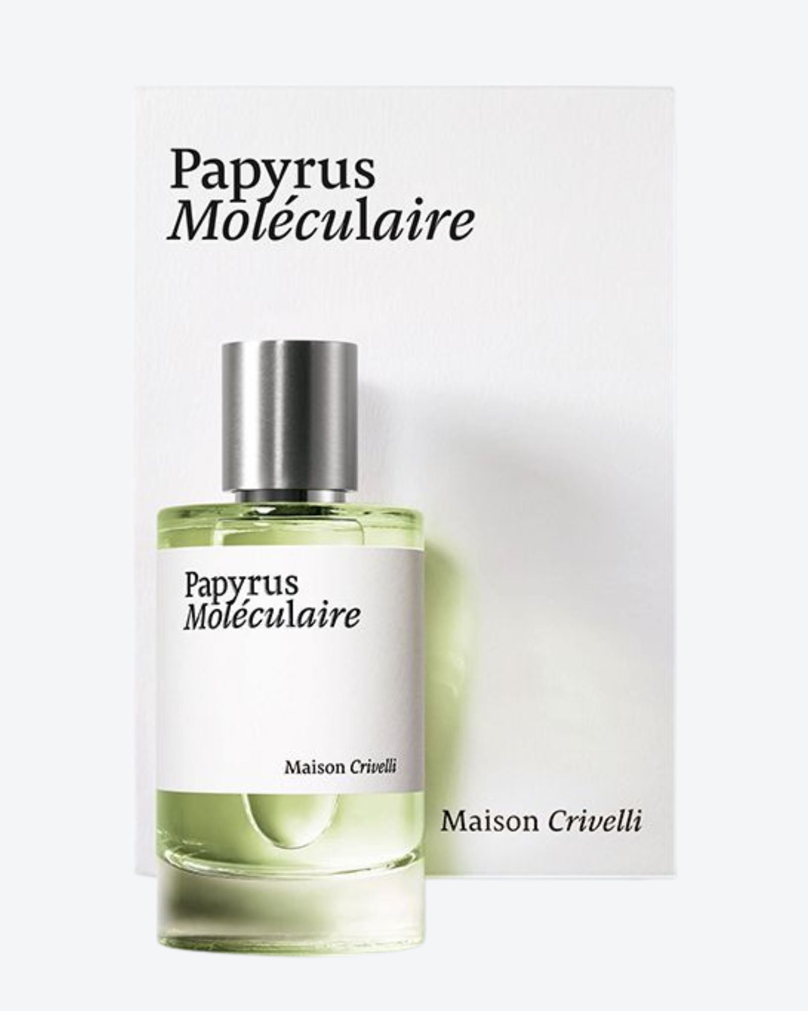 MAISON CRIVELLI - Papyrus Moleculaire - Eau de Parfum | macciocu.com