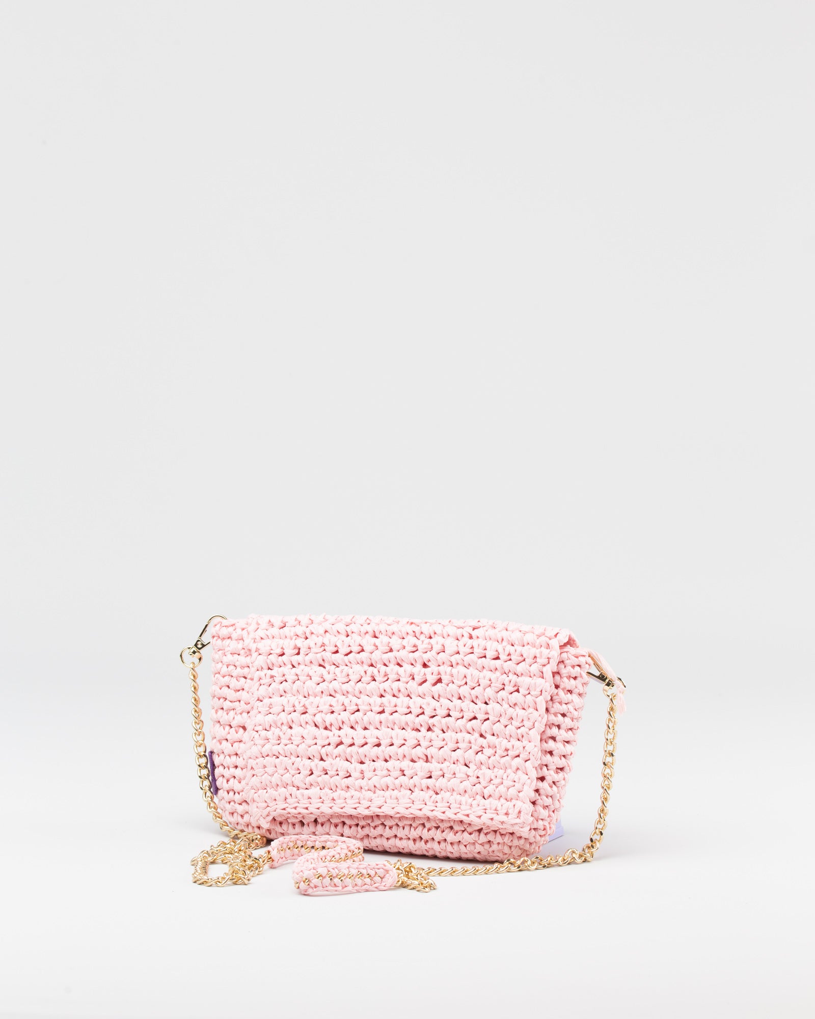 CHICA - Barbie - Pochette in rafia | macciocu.com