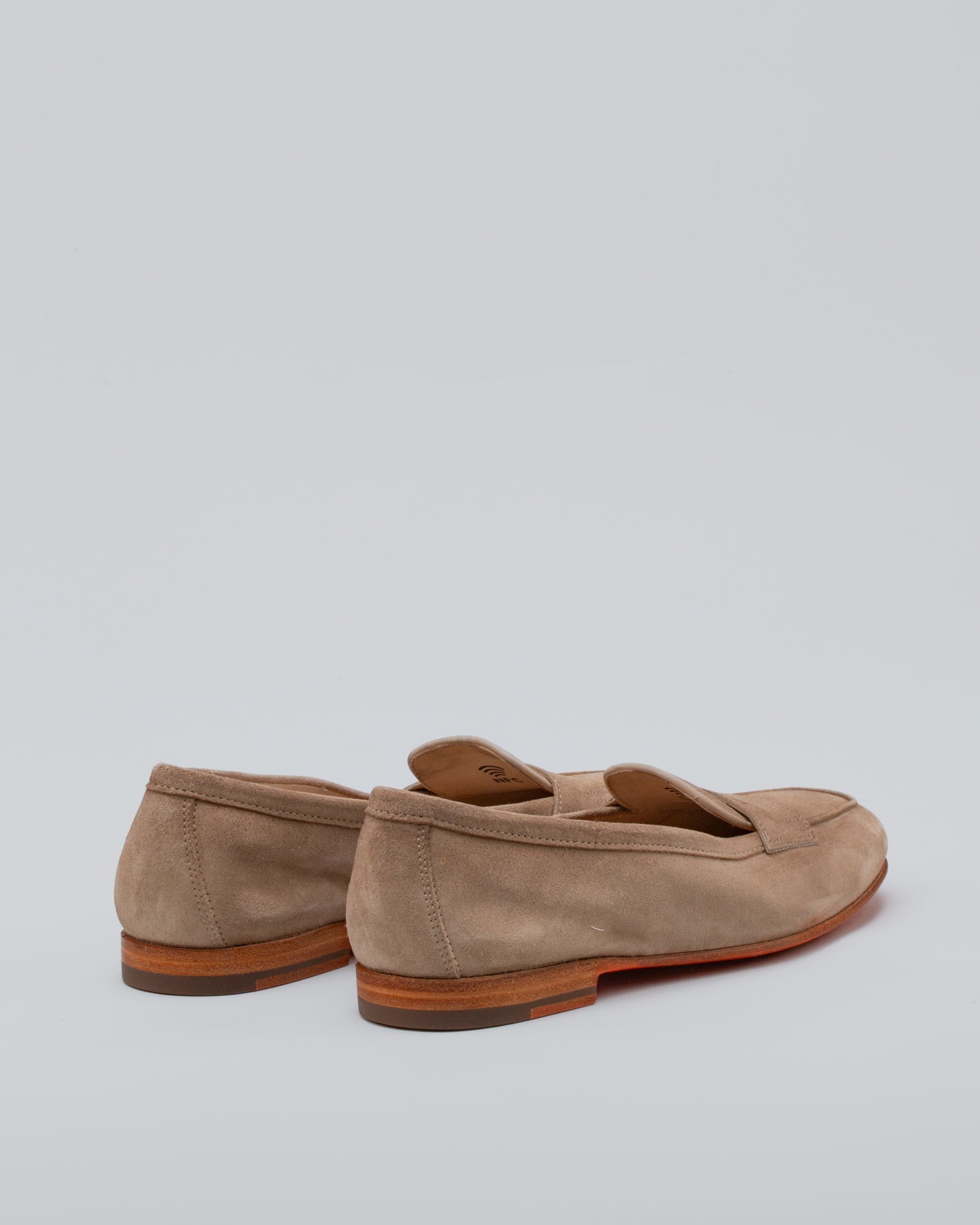 SANTONI - Mocassino flex in suede | macciocu.com