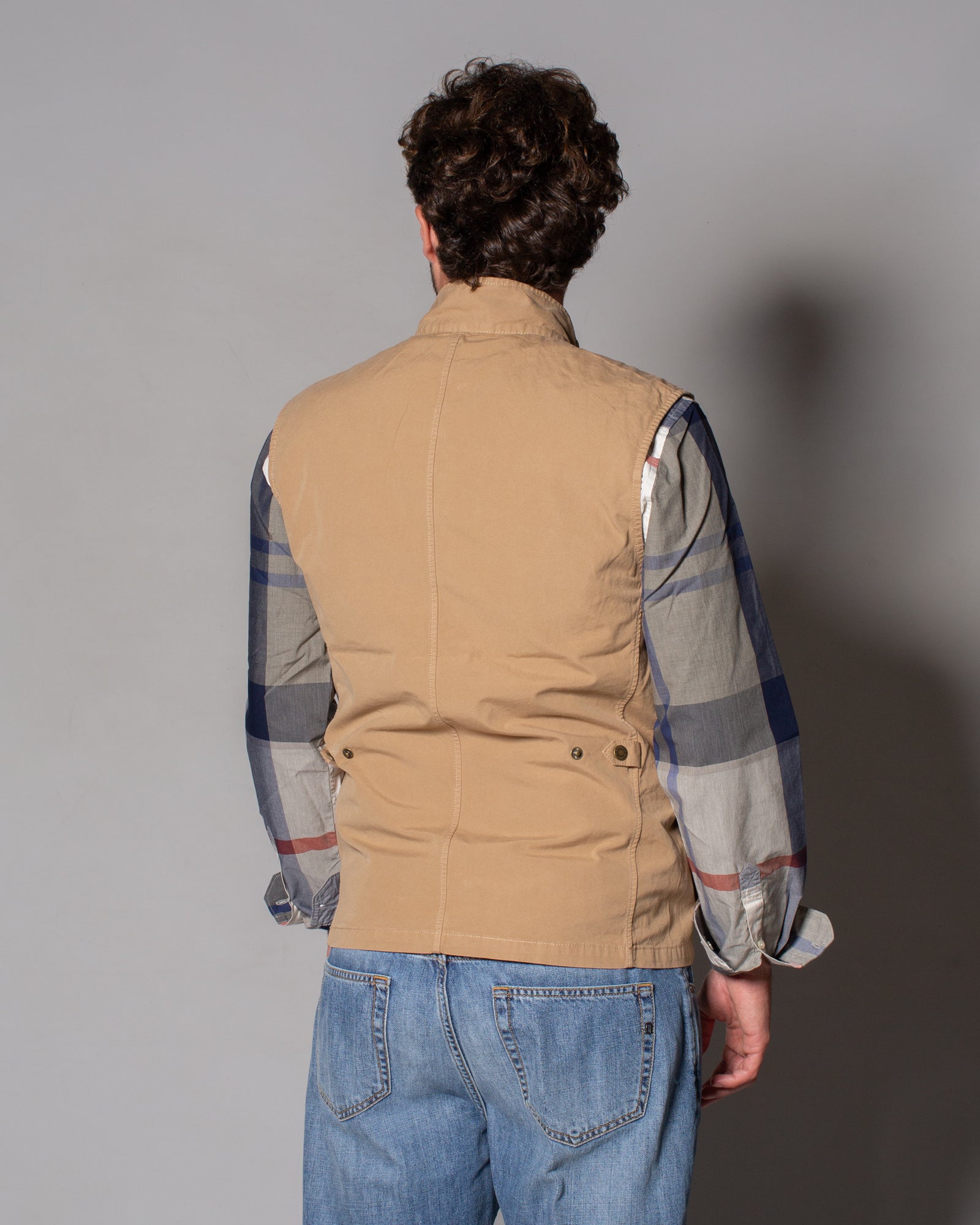 BARBOUR - Gilet Casual Corbridge | macciocu.com