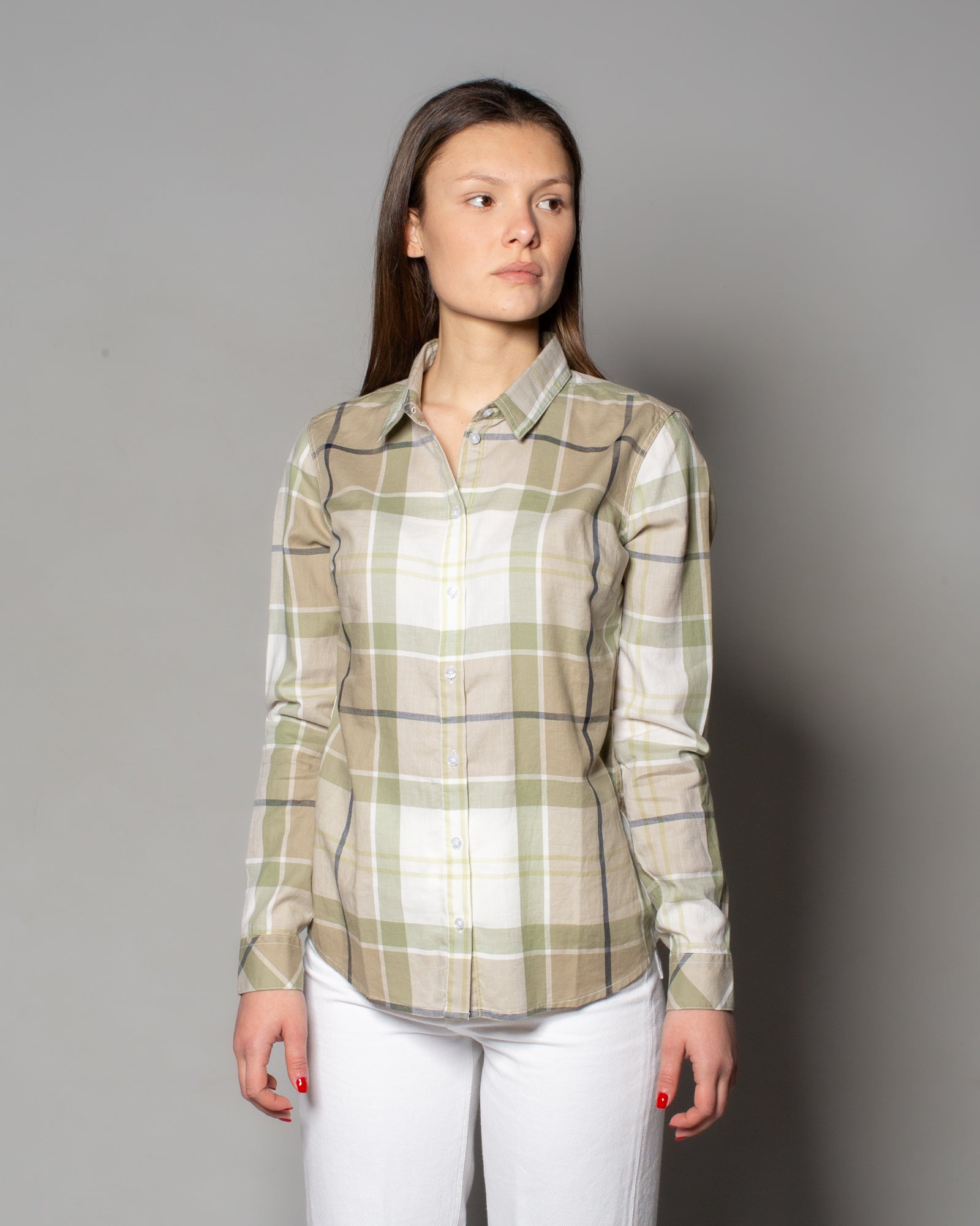 BARBOUR - Camicia Bredon in check | macciocu.com
