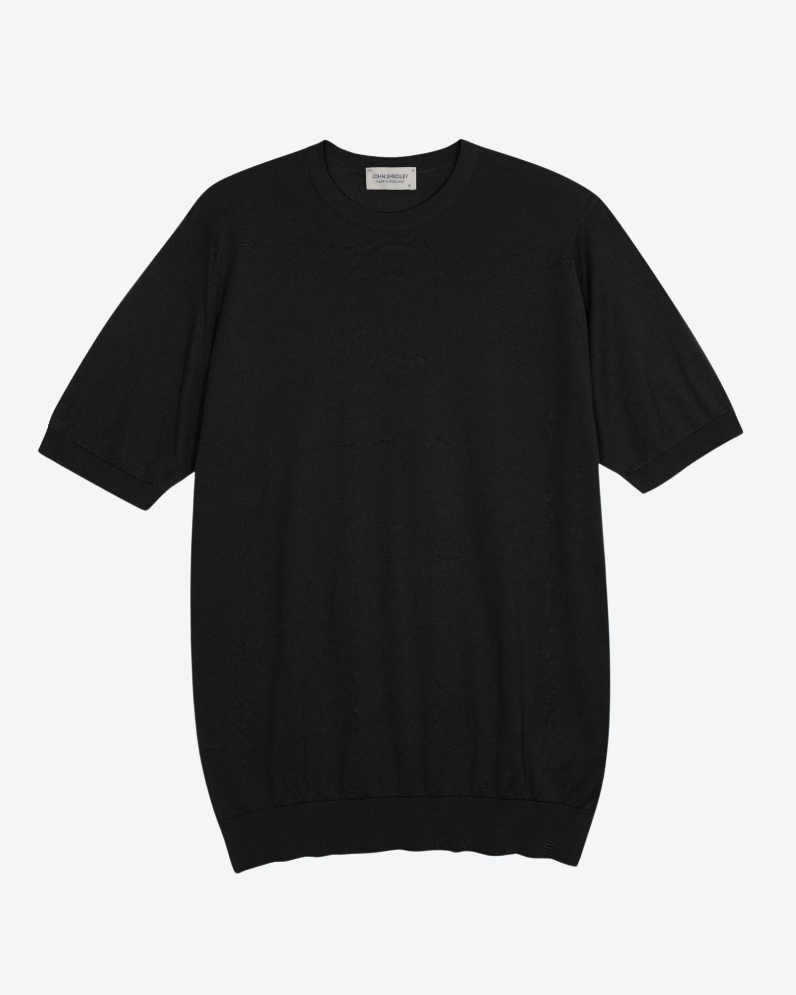 JOHN SMEDLEY - T-Shirt Kempton in Sea Island cotton | macciocu.com