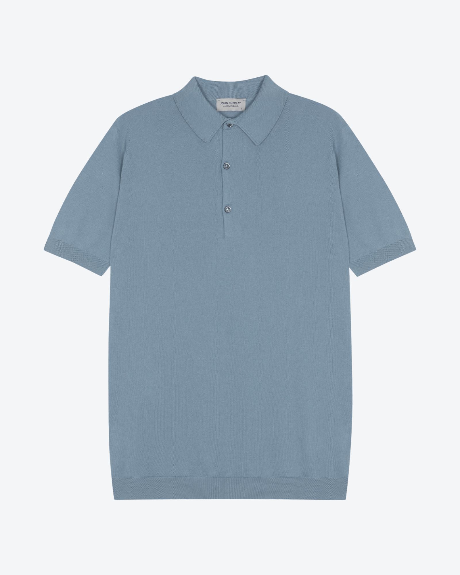 JOHN SMEDLEY - Polo Adrian in Sea Island cotton | macciocu.com