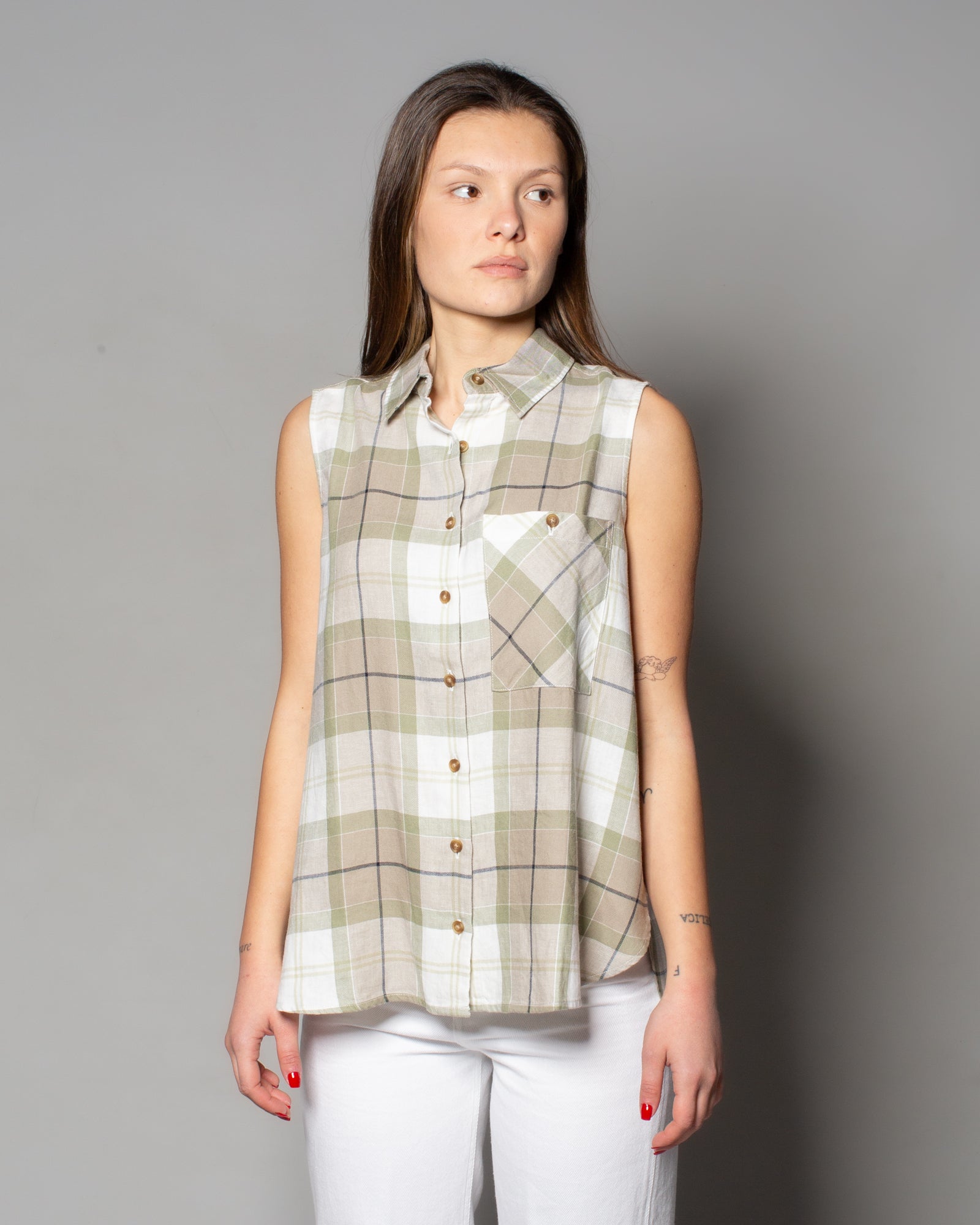 BARBOUR - Camicia Agnes smanicata | macciocu.com