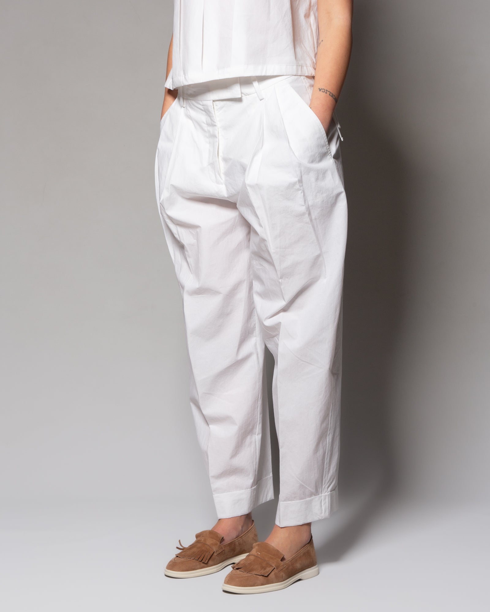 MOORER - Pantaloni Ruth | macciocu.com
