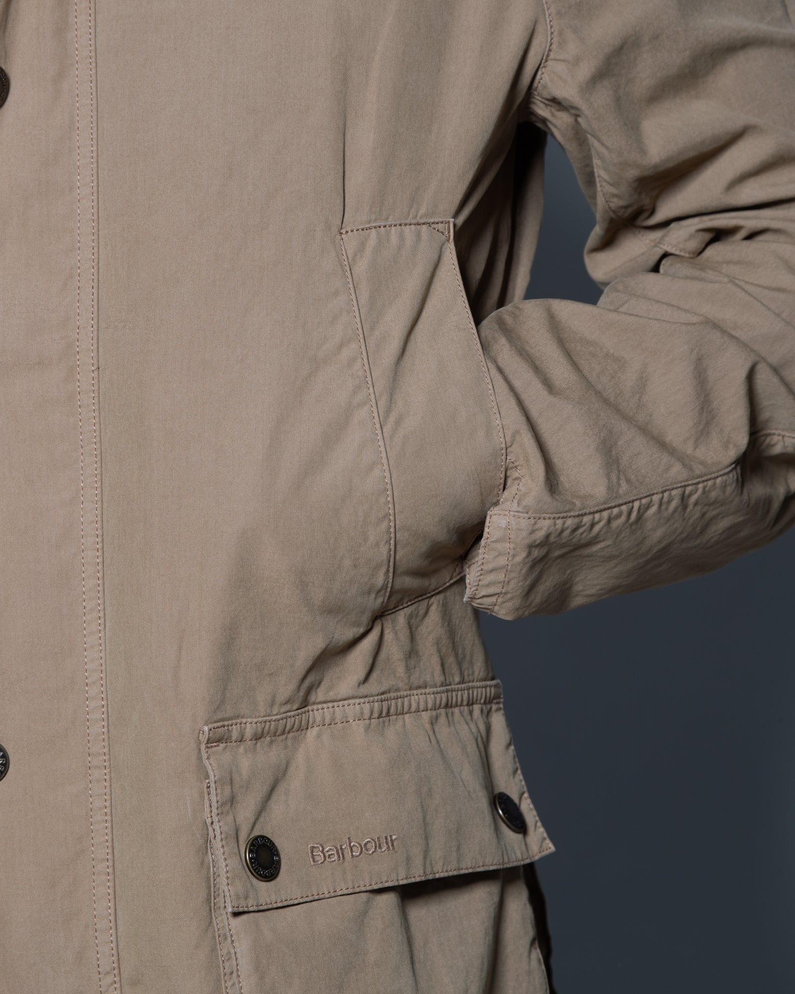 BARBOUR - Asby Casual | macciocu.com