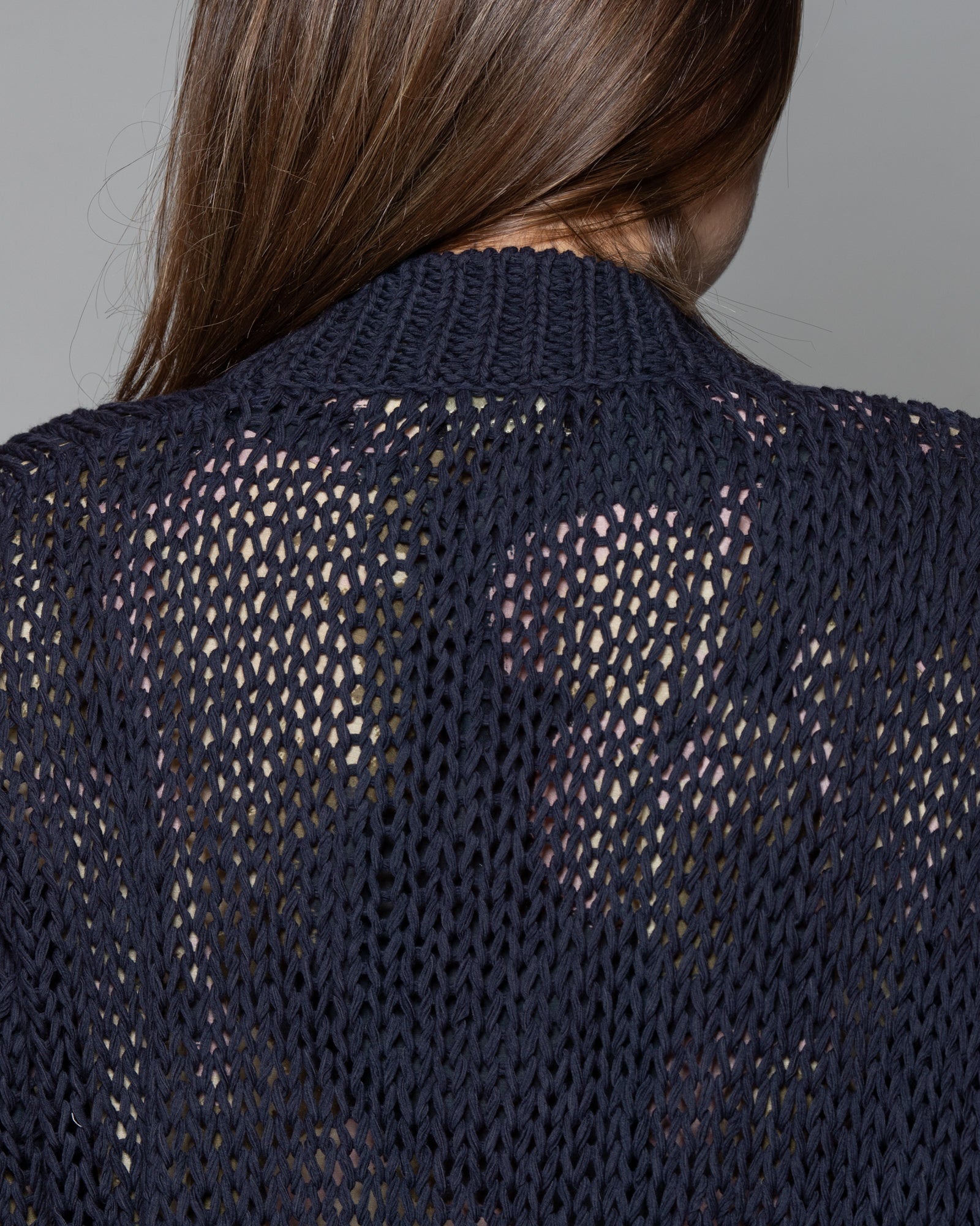 ROBERTO COLLINA - Cardigan boxy con bottoni | macciocu.com