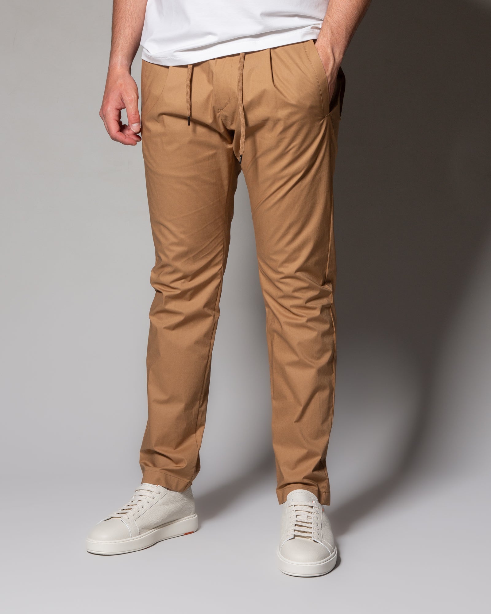 HERNO - Pantaloni con coulisse in light cotton | macciocu.com