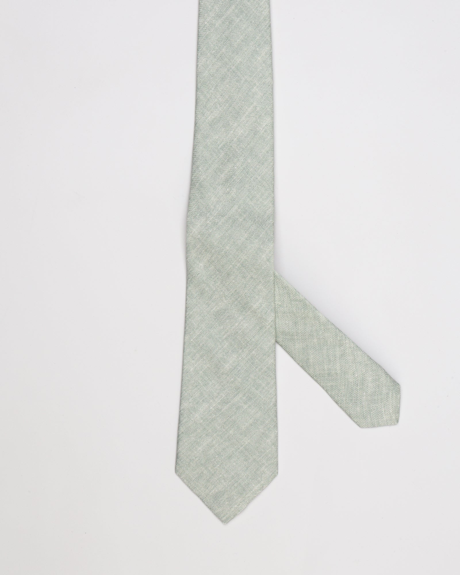 MACCIOCU - Cravata in seta fiammata | macciocu.com