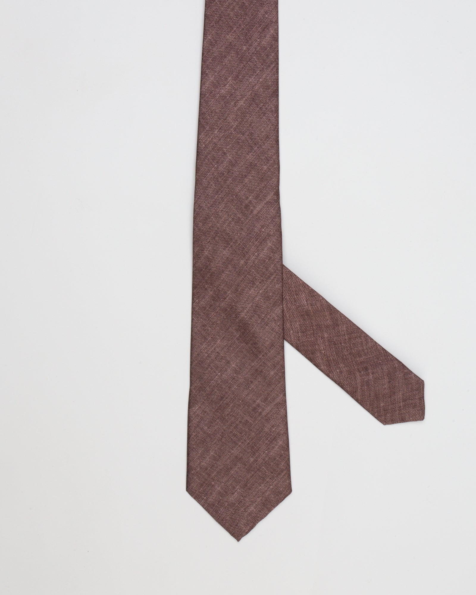 MACCIOCU - Cravata in seta fiammata | macciocu.com