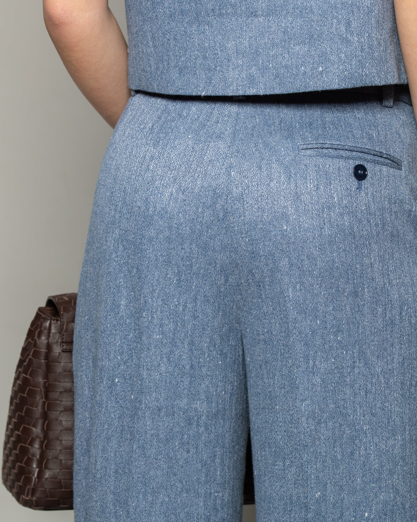 CIRCOLO 1901 - Gilet in lino e cotone | macciocu.com