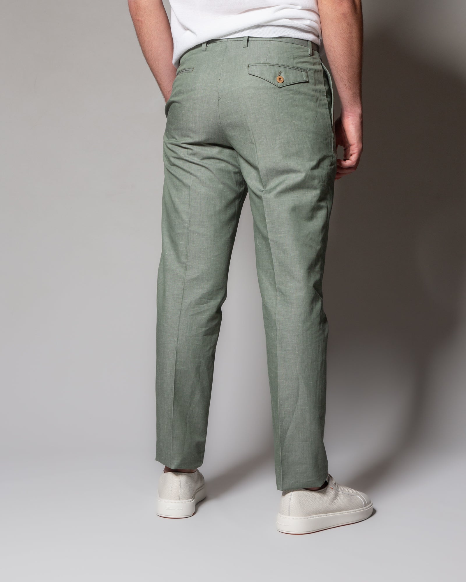 HINDUSTRIE - Pantaloni chino con pinces | macciocu.com