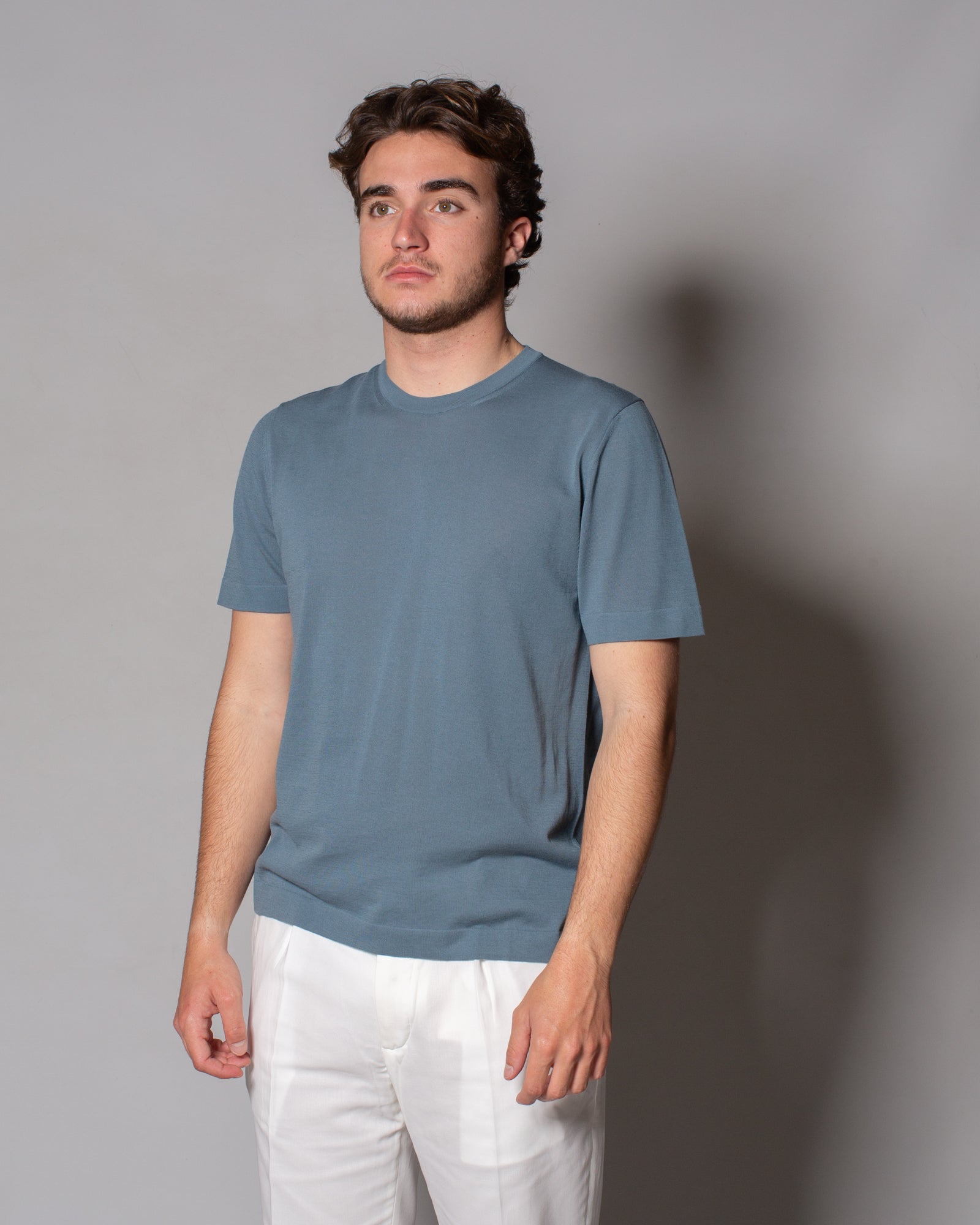 HINDUSTRIE - T-Shirt in crêpe di cotone | macciocu.com