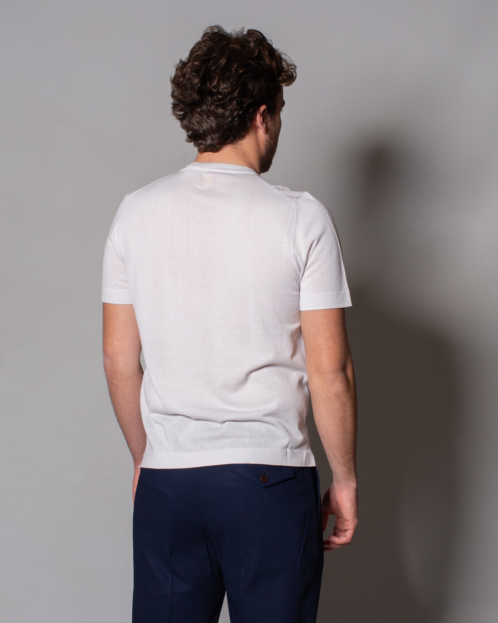 HINDUSTRIE - T-Shirt in crêpe di cotone | macciocu.com