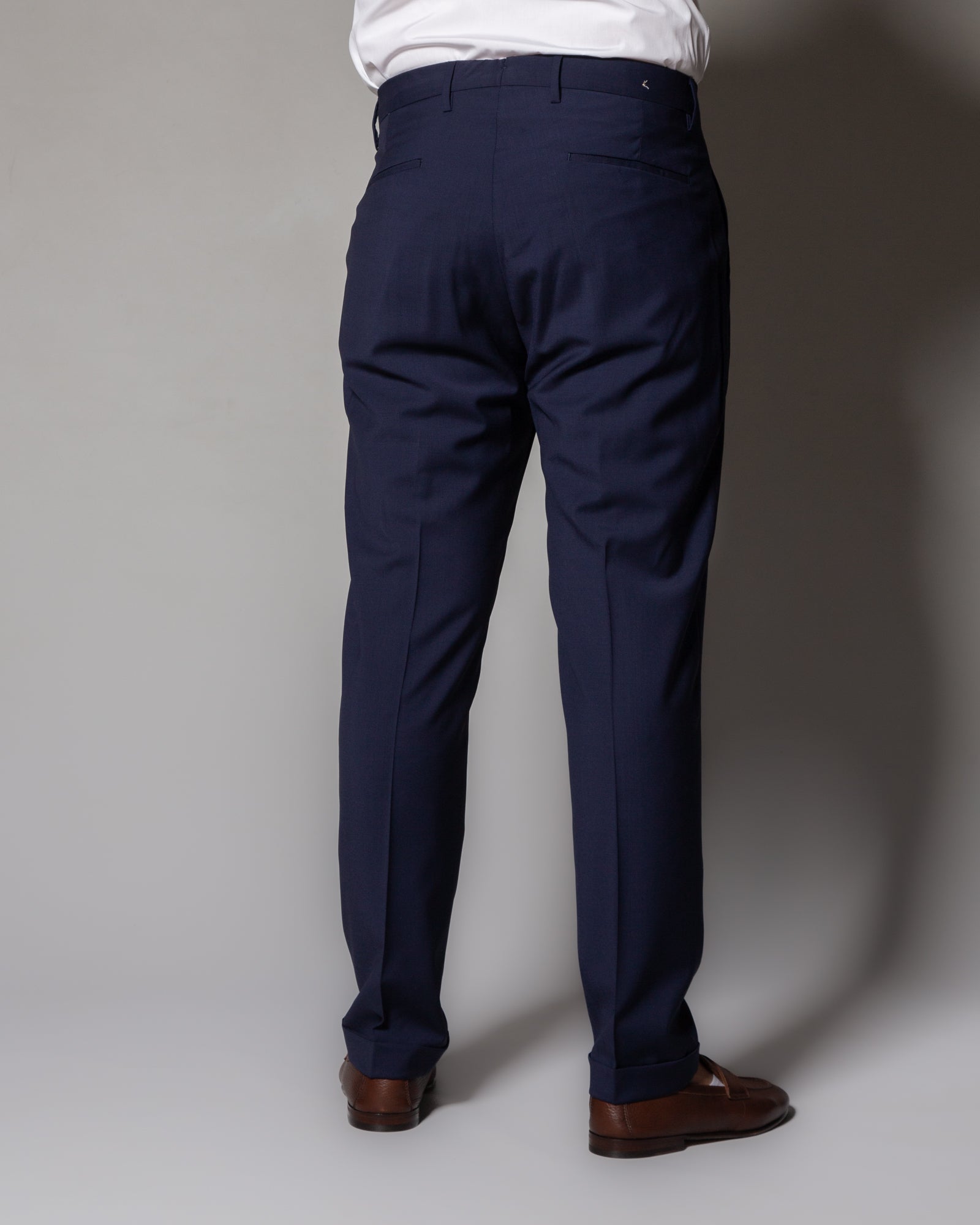 BRIGLIA - Pantaloni in lana con pinces | macciocu.com